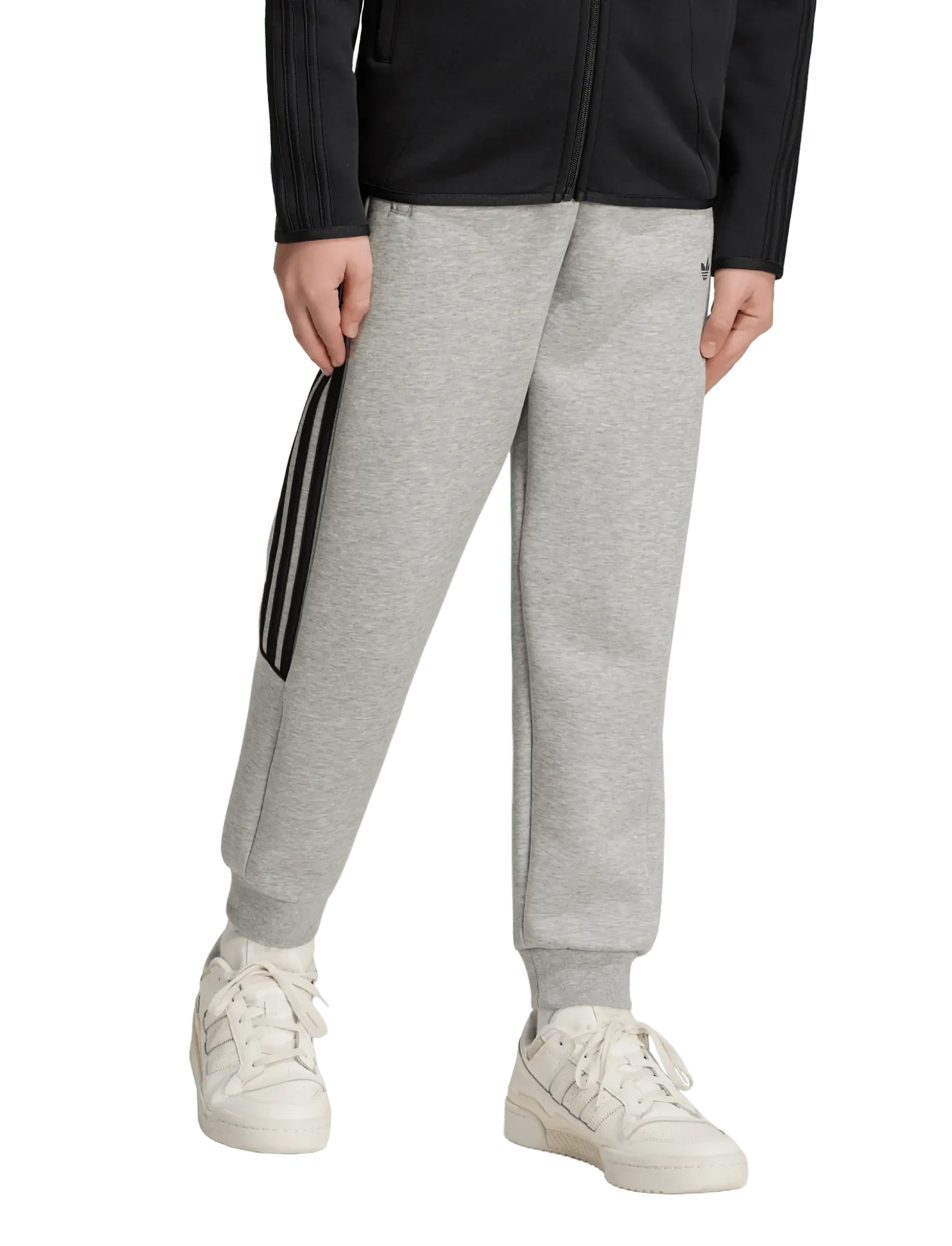 adidas Originals - SPACER TP - dressipüksid - mgreyh - 4