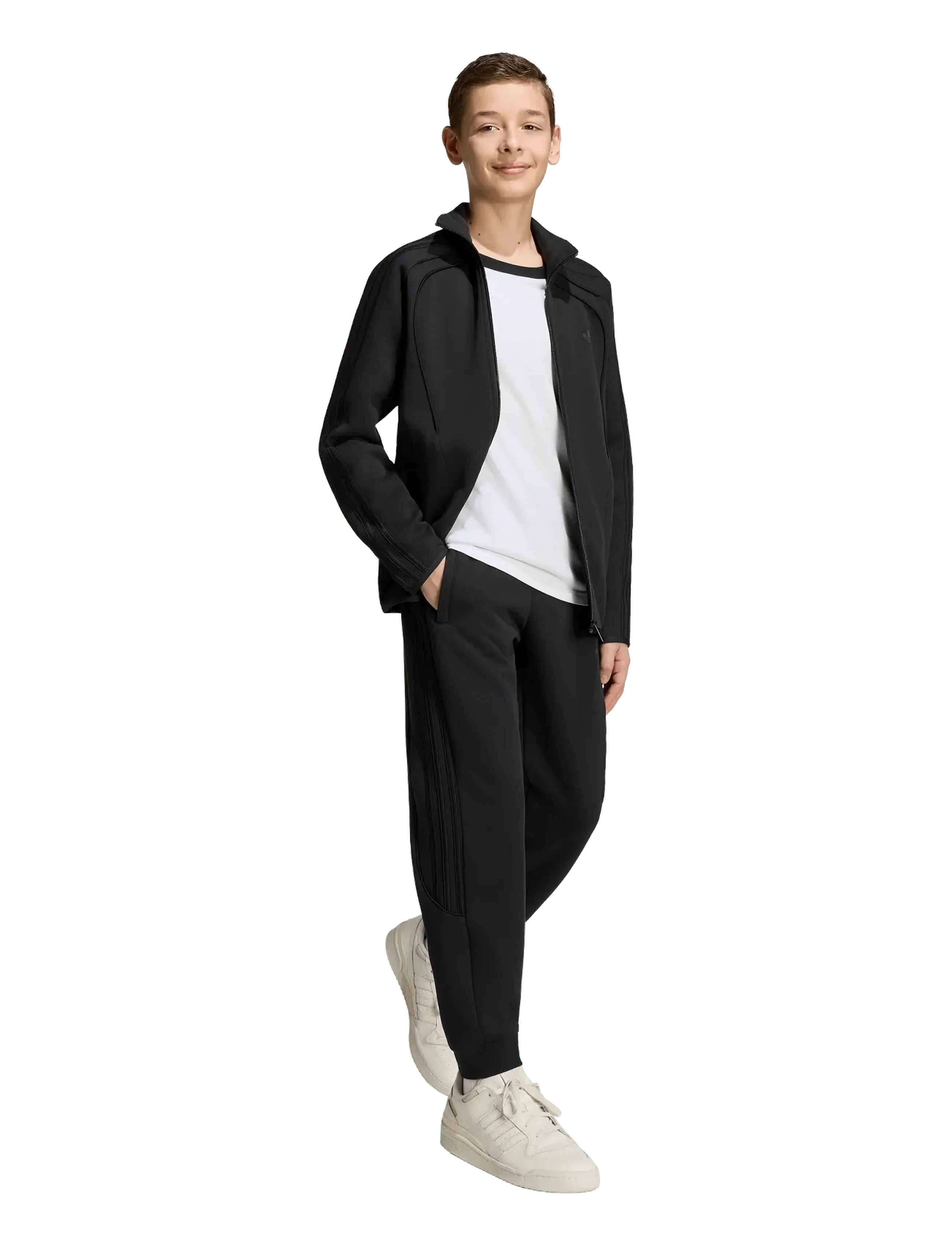 adidas Originals Spacer Tp, Børn, Joggingbukser, Sort, Str: 140