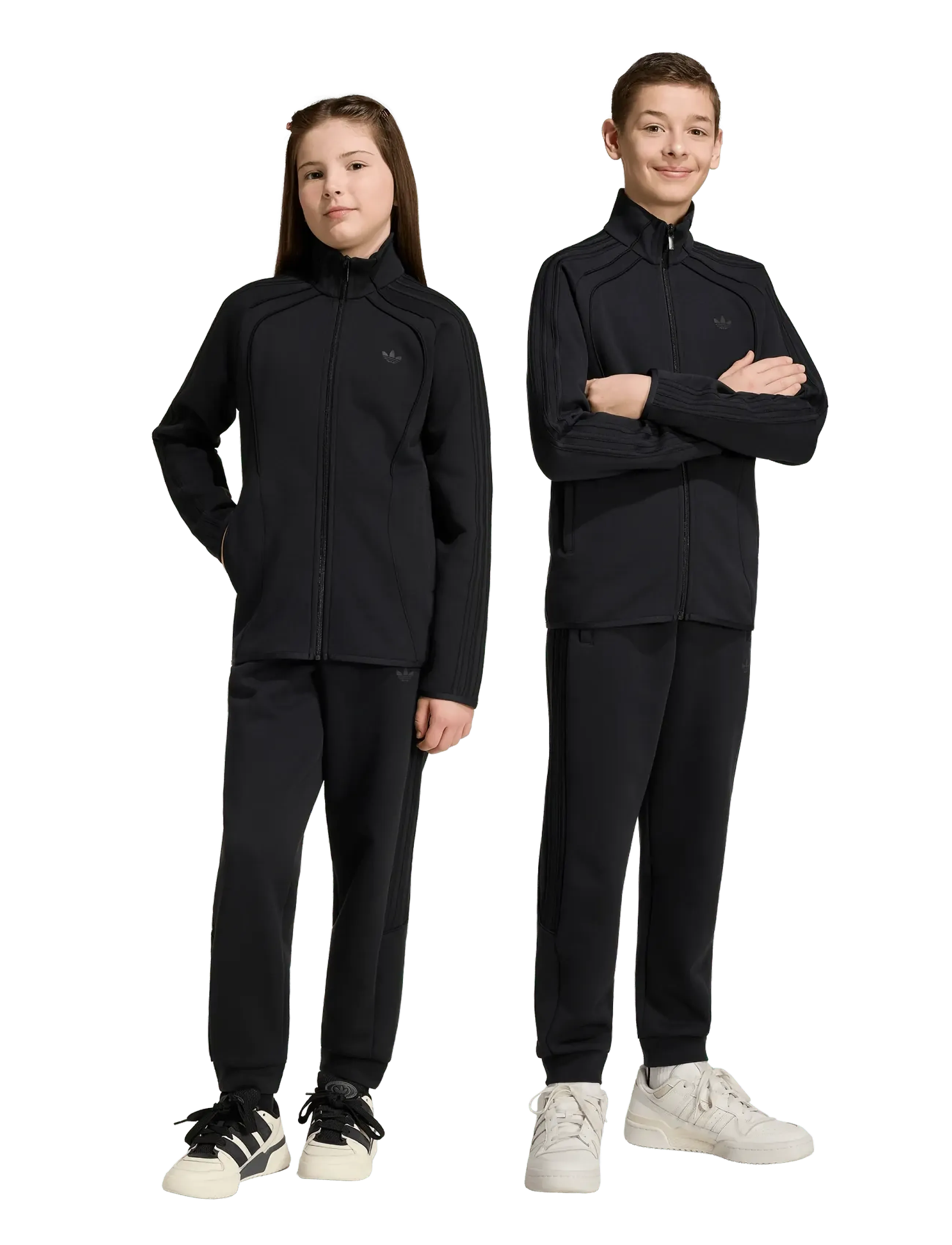 adidas Originals - SPACER TP - sweatpants - black - 2