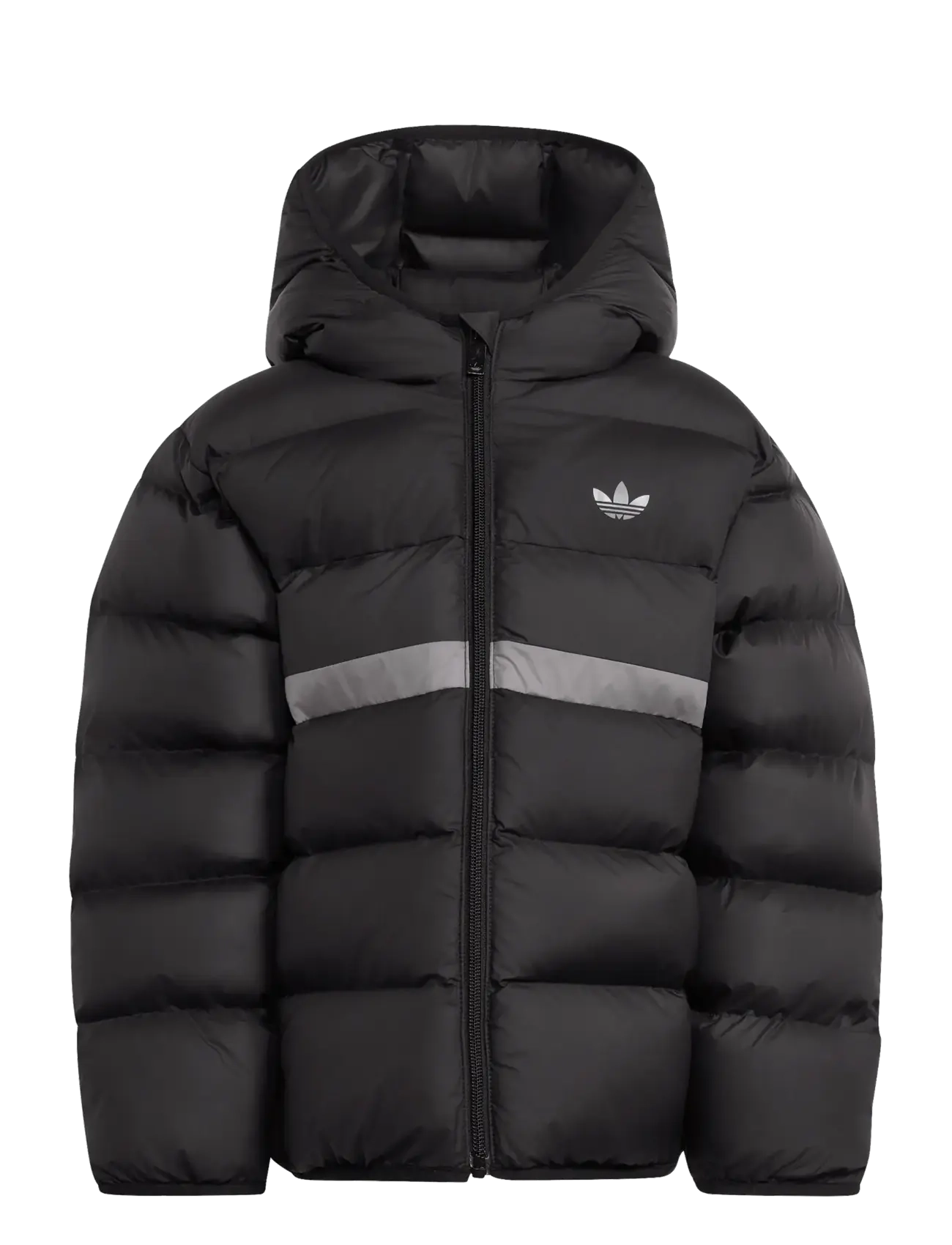 adidas Originals PUFFER BLOCKING - Vis alt - BLACK / black