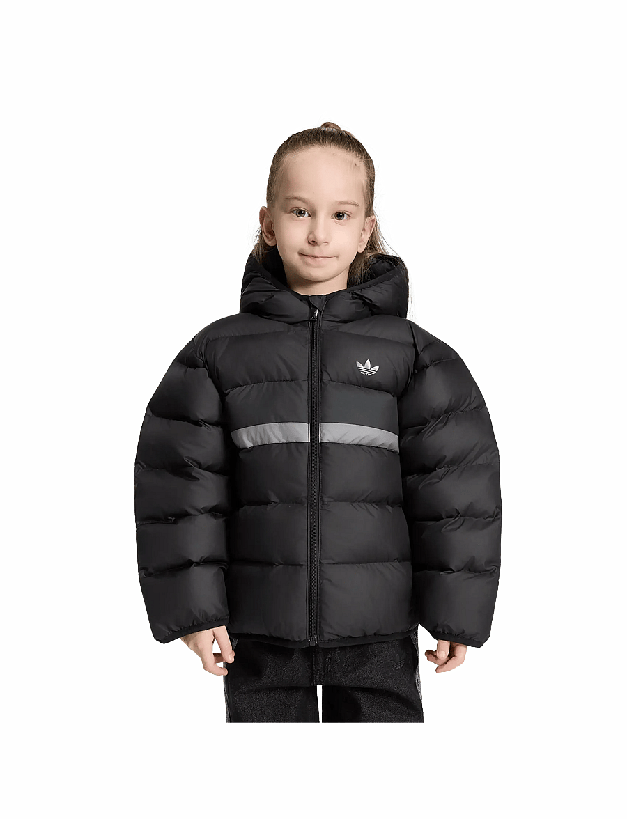 adidas Originals - PUFFER BLOCKING - isolerade jackor - black - 0