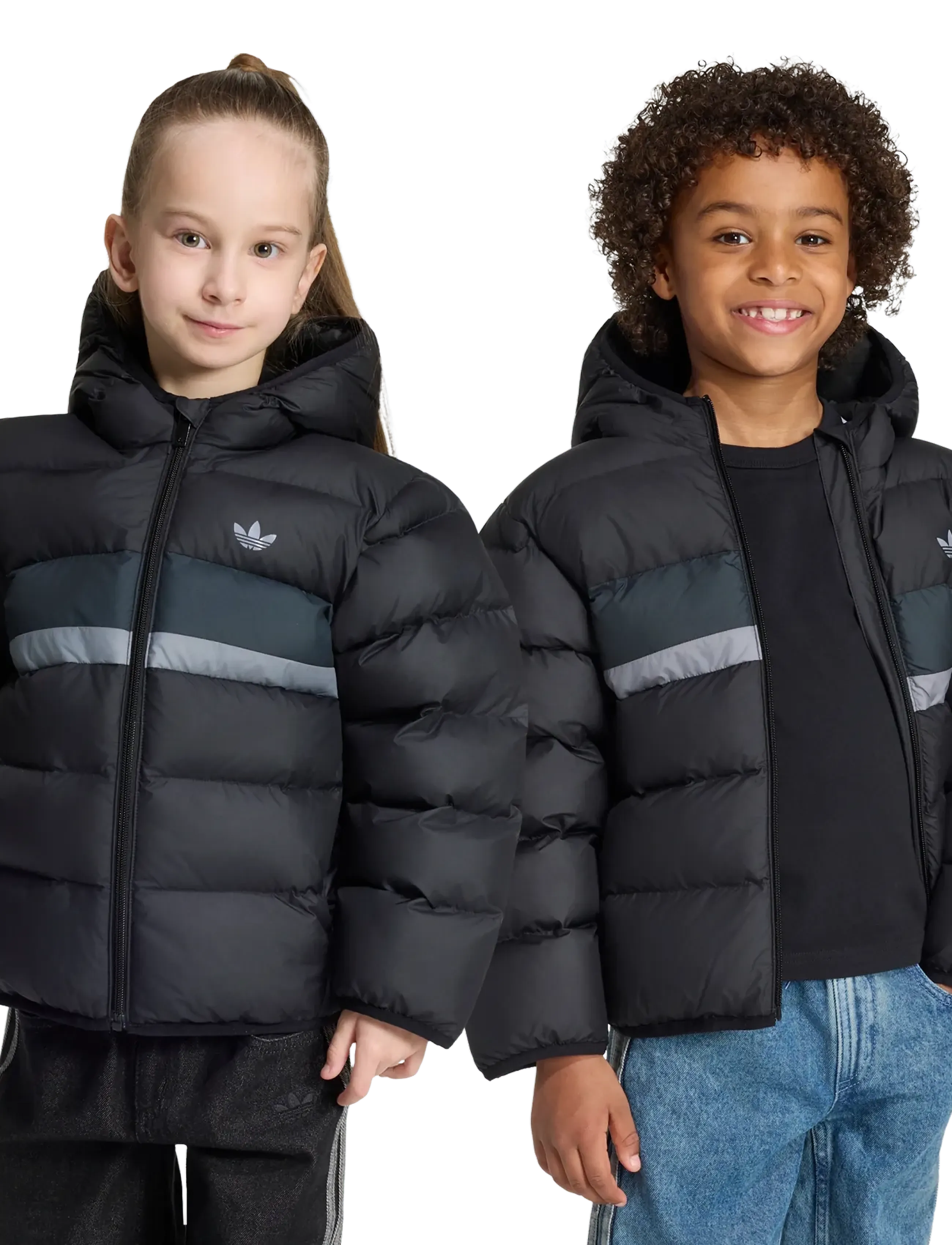 adidas Originals - PUFFER BLOCKING - black - 2