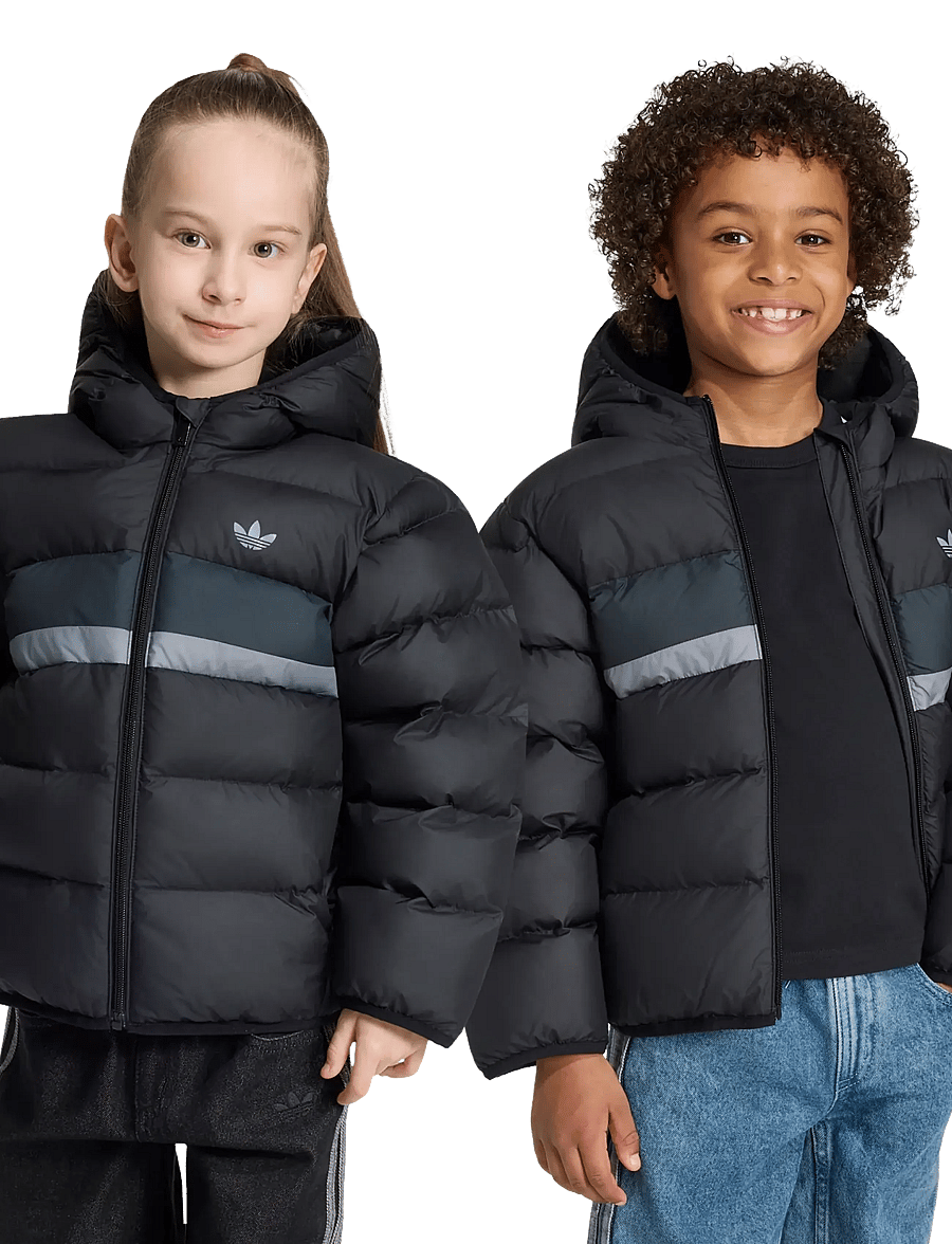 adidas Originals - PUFFER BLOCKING - isolerade jackor - black - 2