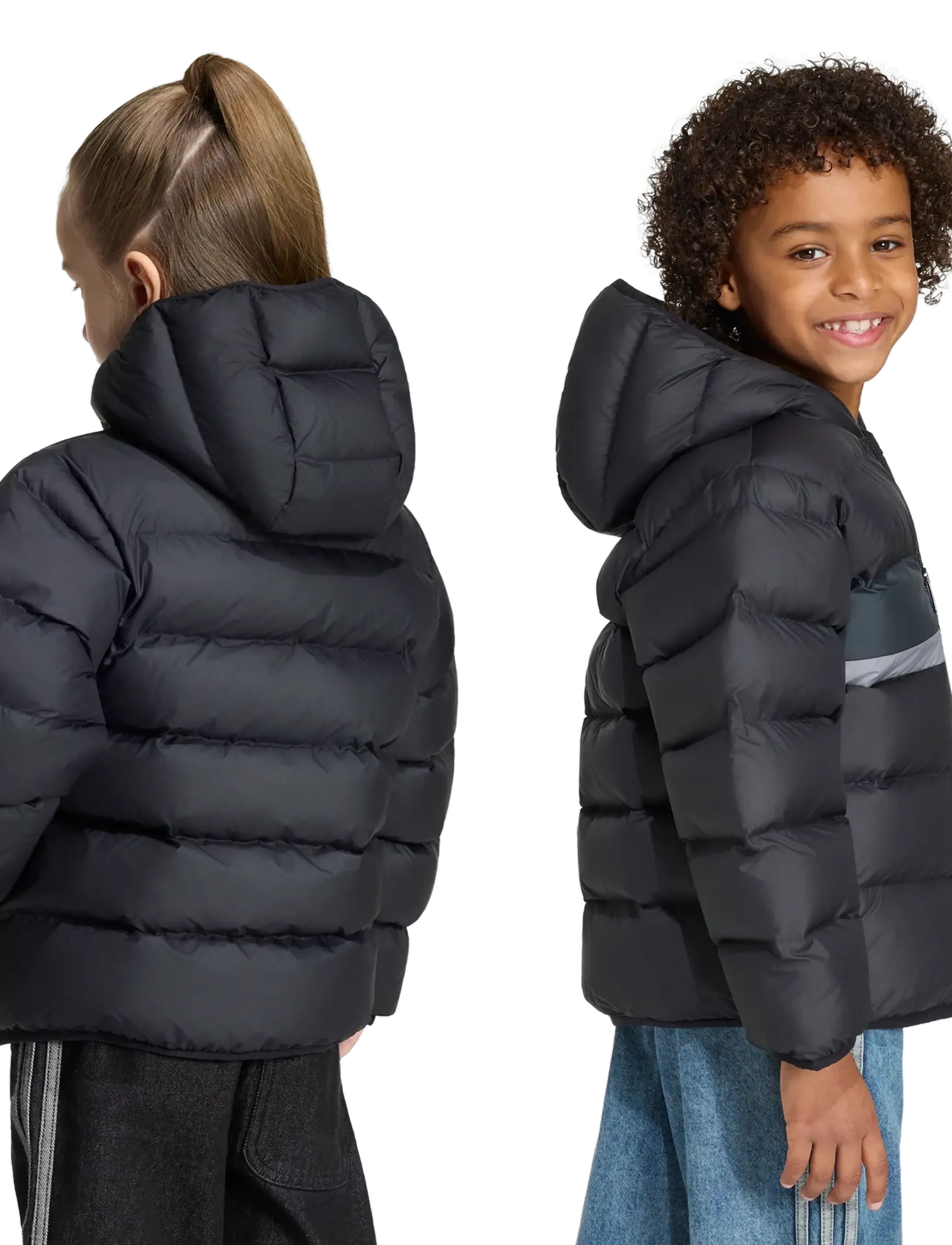 adidas Originals - PUFFER BLOCKING - black - 3