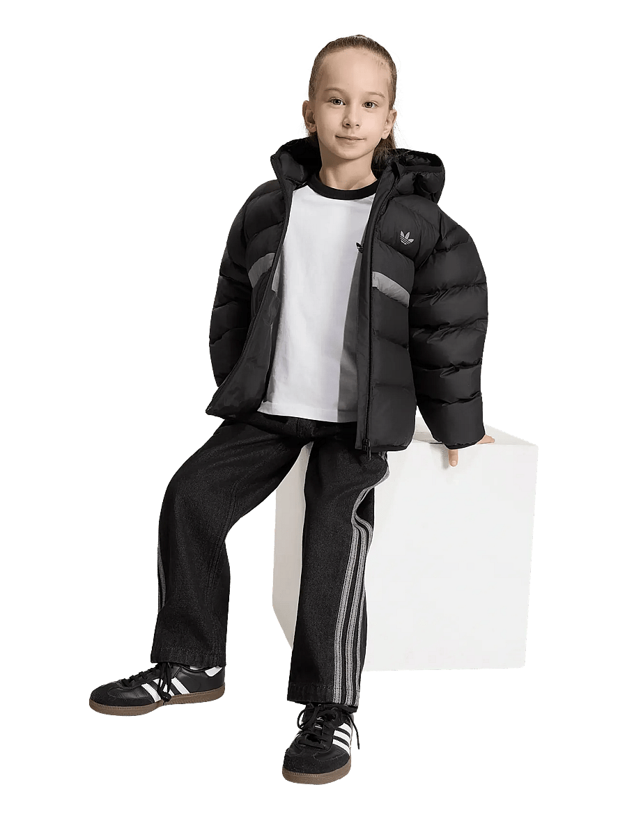 adidas Originals - PUFFER BLOCKING - isolerade jackor - black - 4