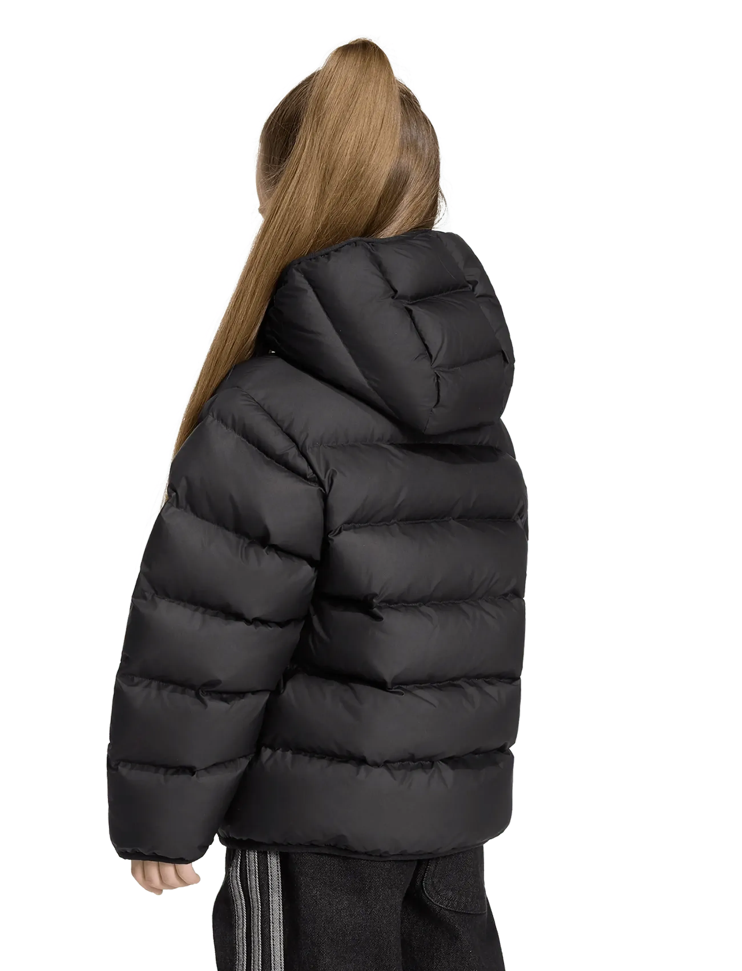 adidas Originals - PUFFER BLOCKING - black - 5