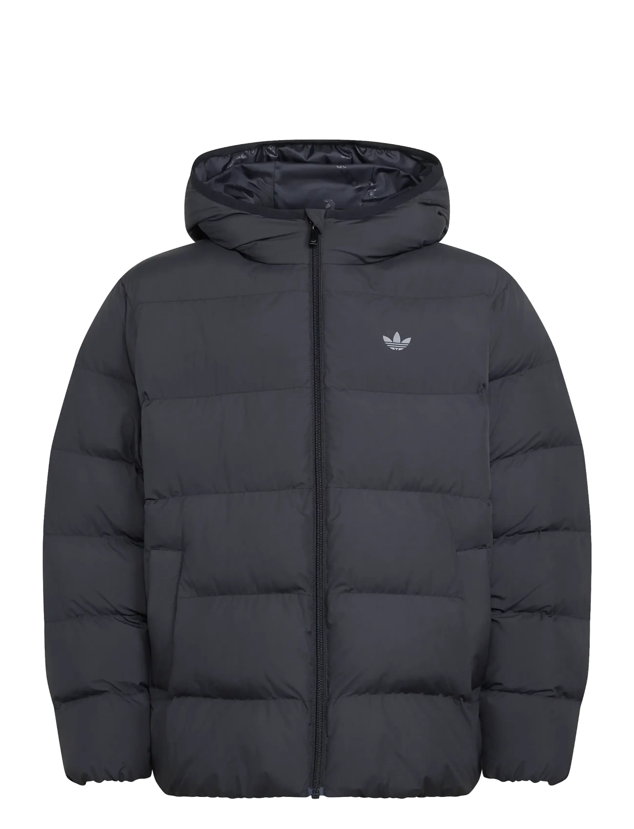 adidas Originals REGULAR PUFFER - Vis alt - BLACK / black