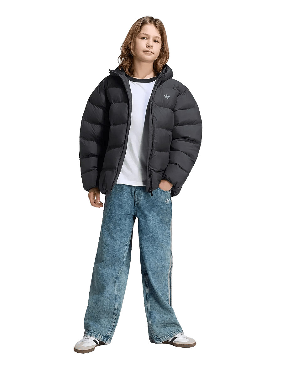 adidas Originals - REGULAR PUFFER - isolerede jakker - black - 0