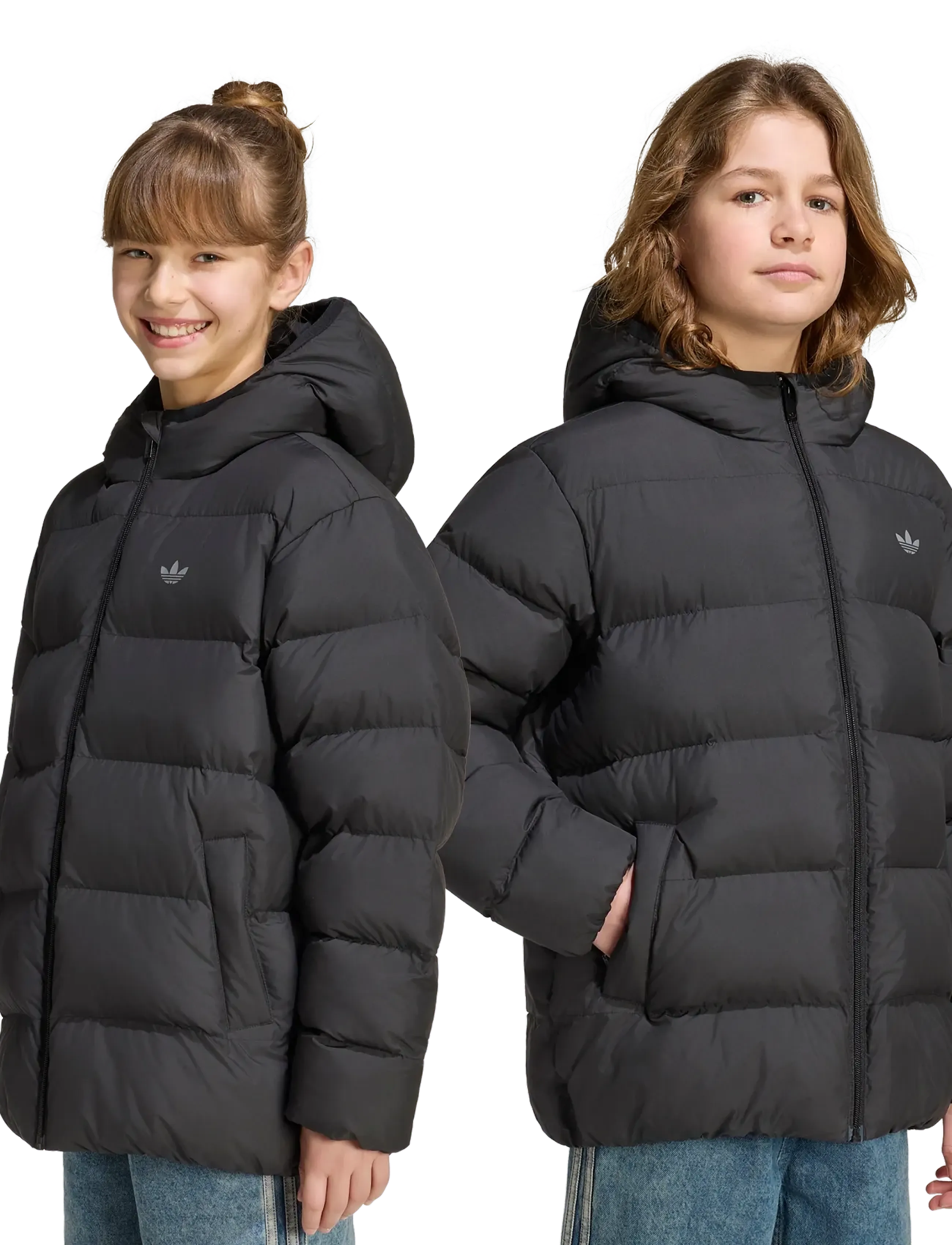 adidas Originals - REGULAR PUFFER - isolerede jakker - black - 2