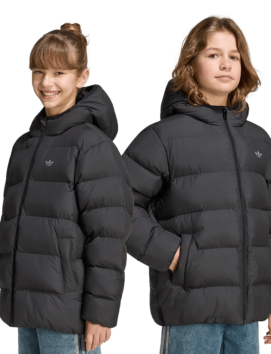 adidas Originals - REGULAR PUFFER - isolerede jakker - black - 2