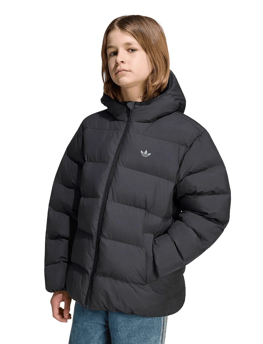 adidas Originals - REGULAR PUFFER - isolerede jakker - black - 3