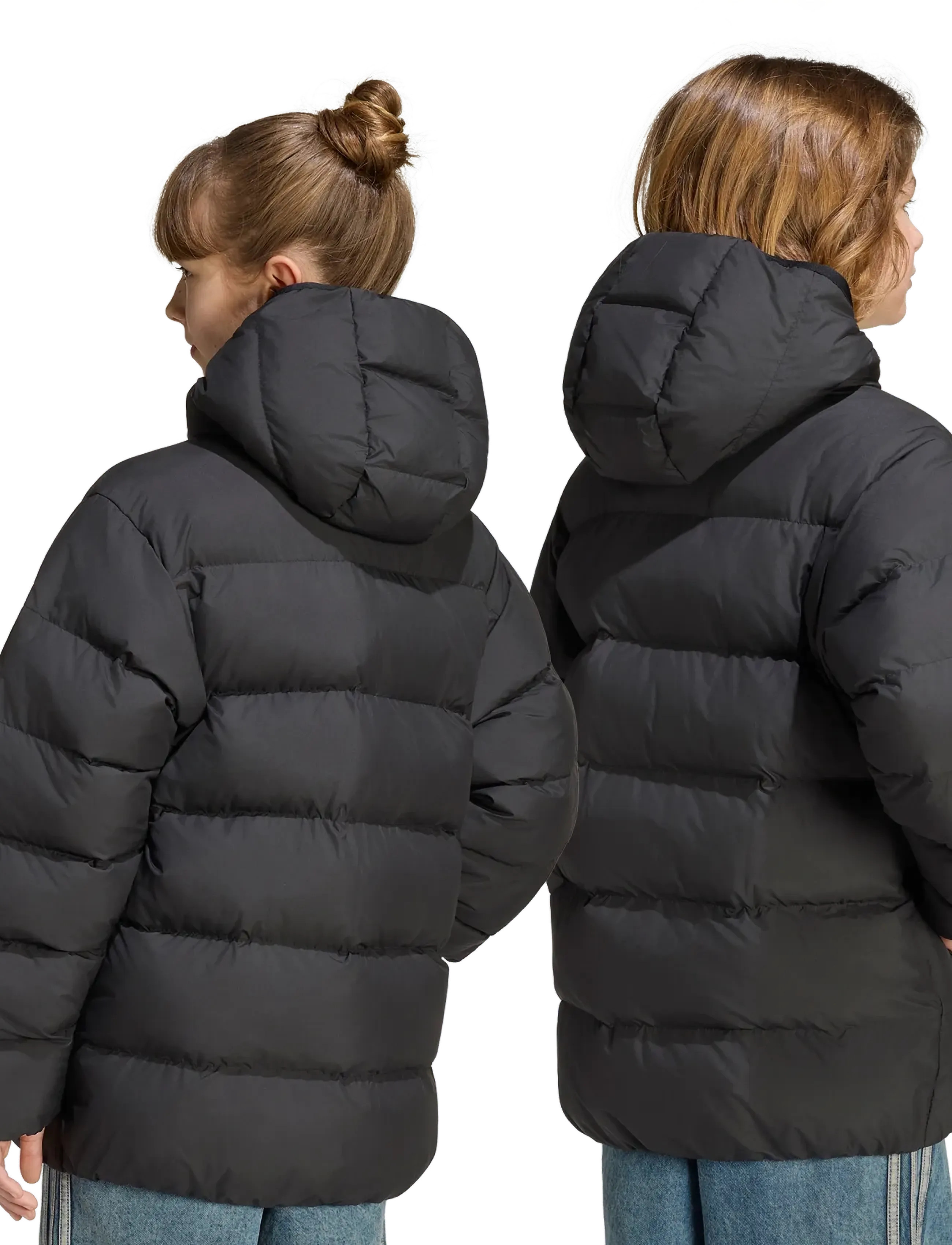 adidas Originals - REGULAR PUFFER - isolerede jakker - black - 4