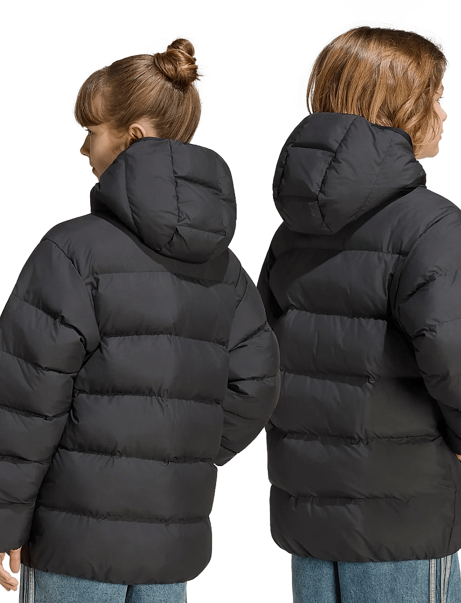 adidas Originals - REGULAR PUFFER - isolerede jakker - black - 4