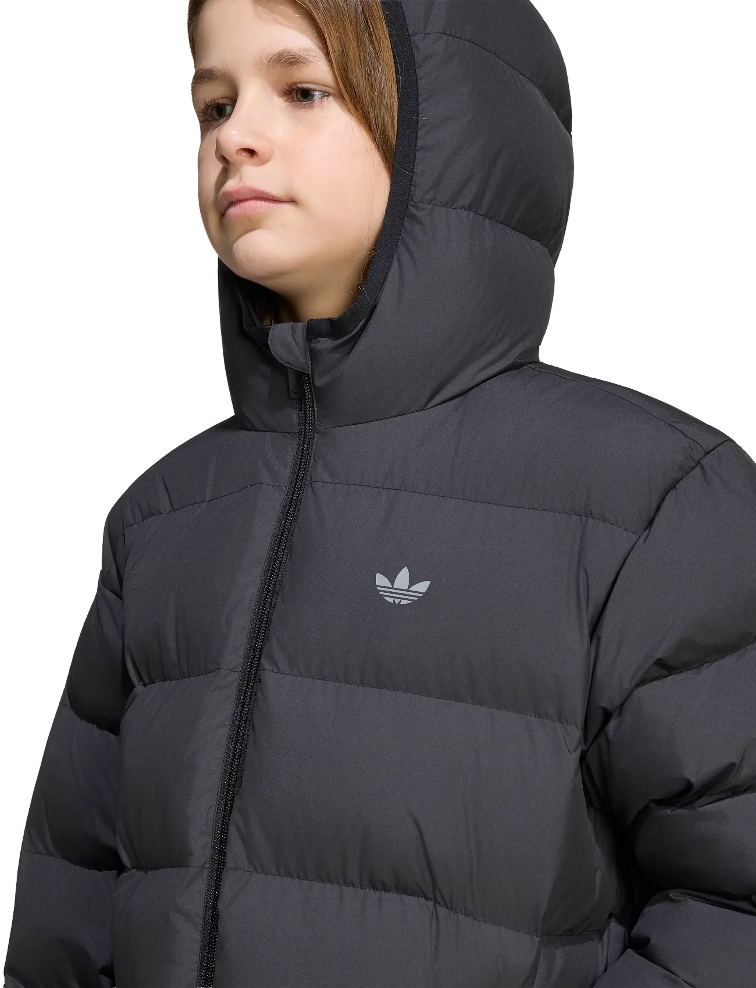 adidas Originals - REGULAR PUFFER - isolerede jakker - black - 5