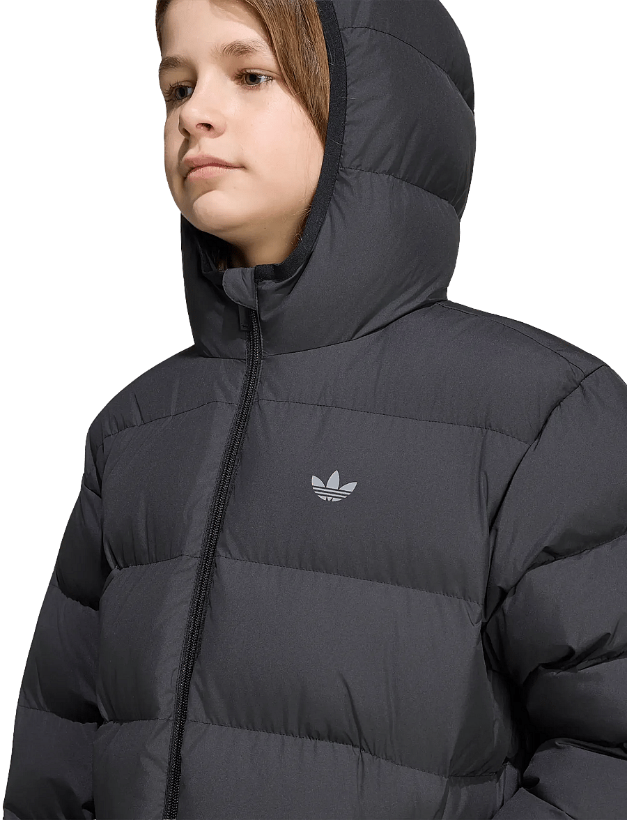 adidas Originals - REGULAR PUFFER - isolerede jakker - black - 5