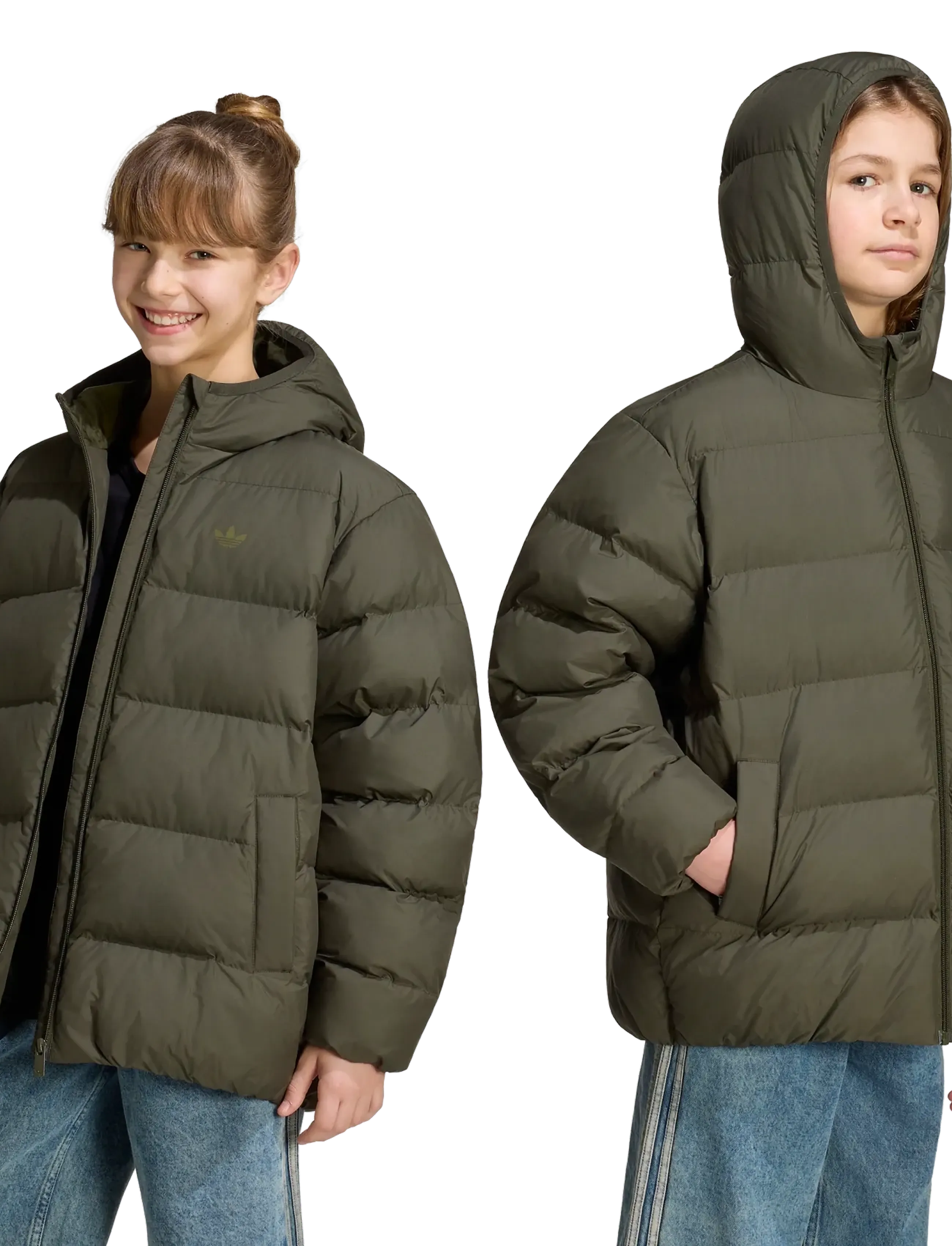 adidas Originals - REGULAR PUFFER - ngtcar - 3