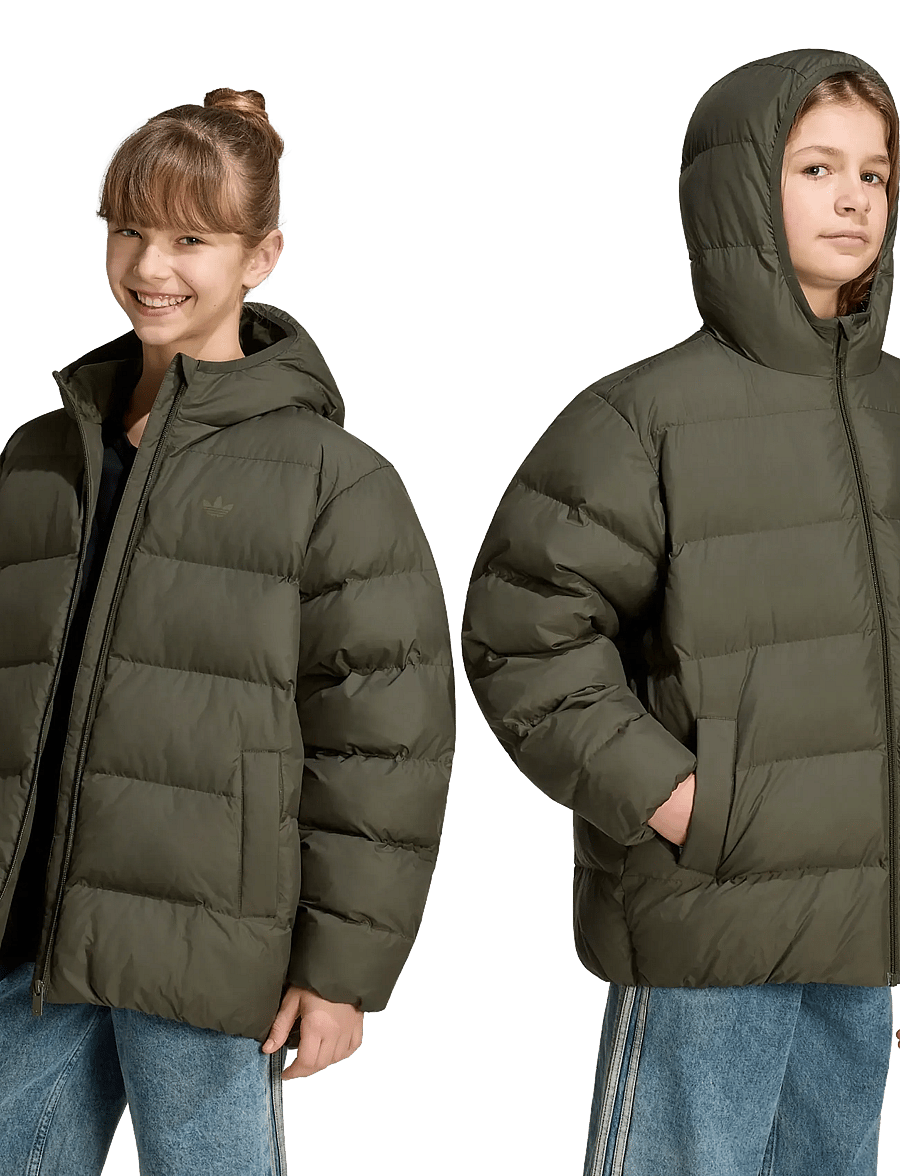 adidas Originals - REGULAR PUFFER - paksud joped - ngtcar - 3