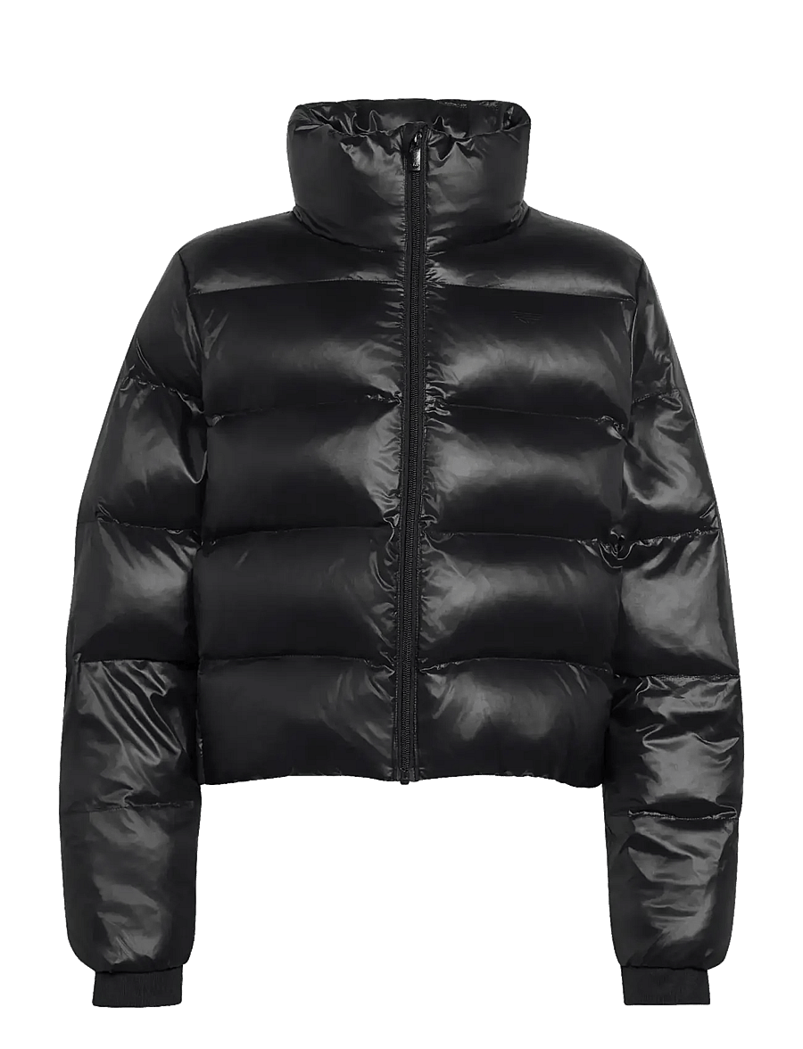 adidas Originals - SHORT PUFFER - winterjacke - black - 1