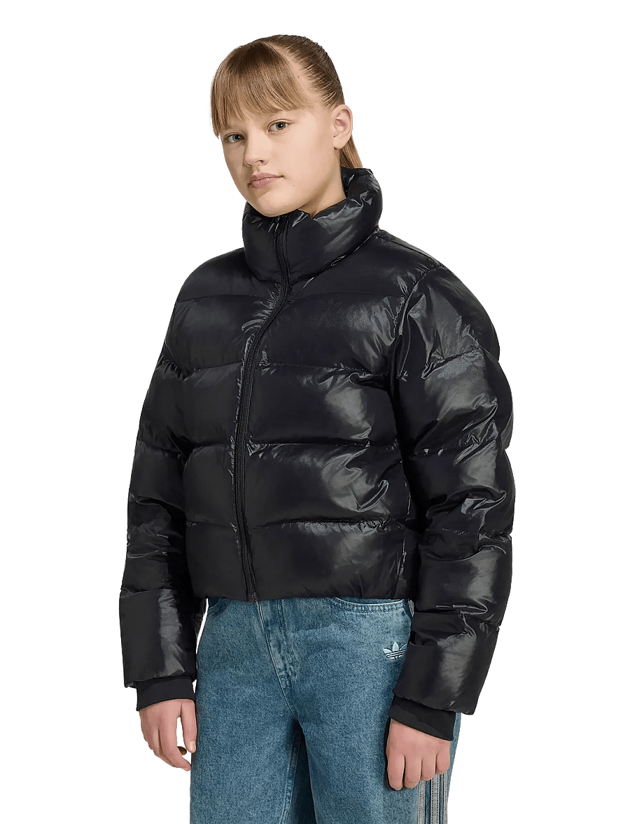 adidas Originals - SHORT PUFFER - winterjacke - black - 0