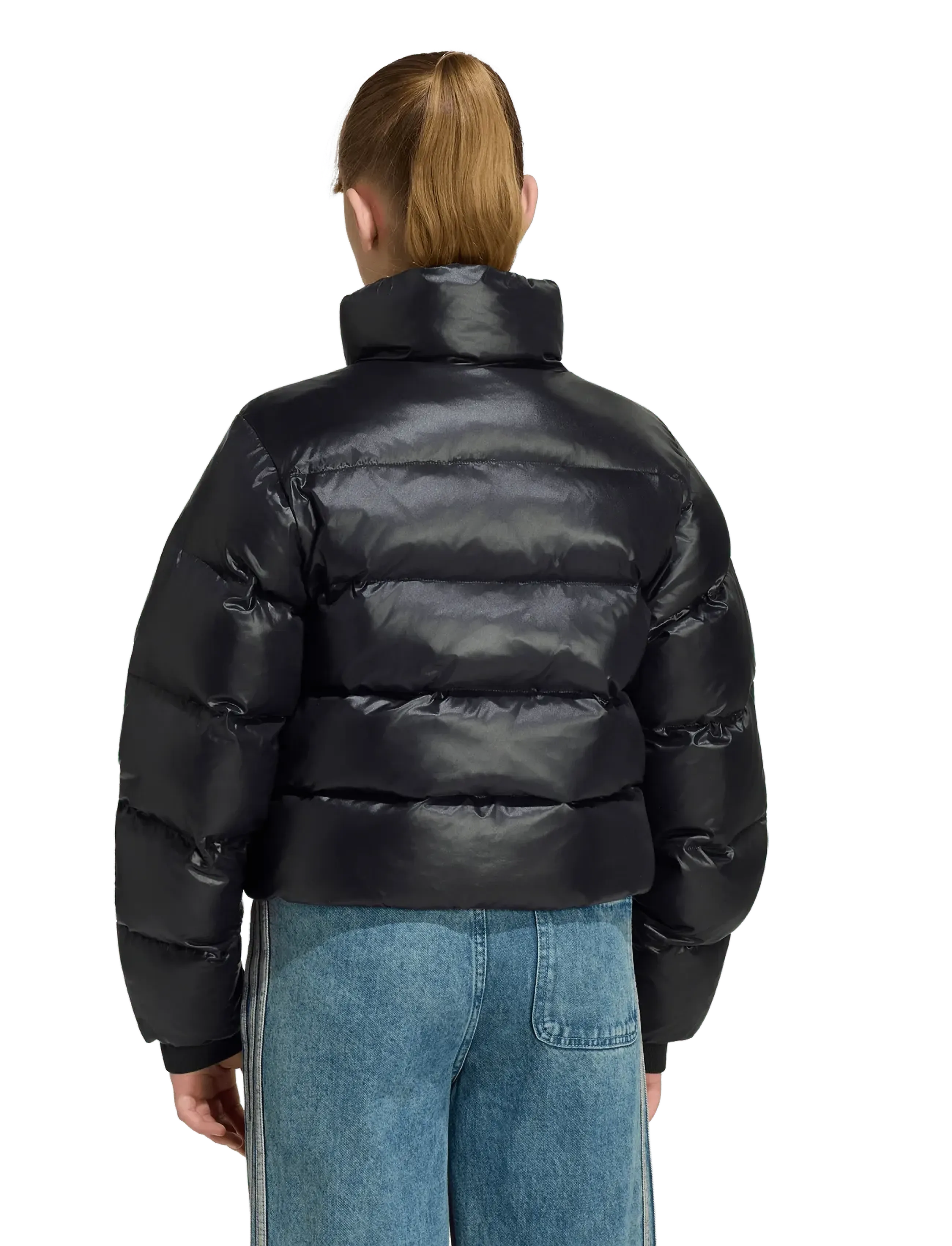 adidas Originals - SHORT PUFFER - winterjacke - black - 2