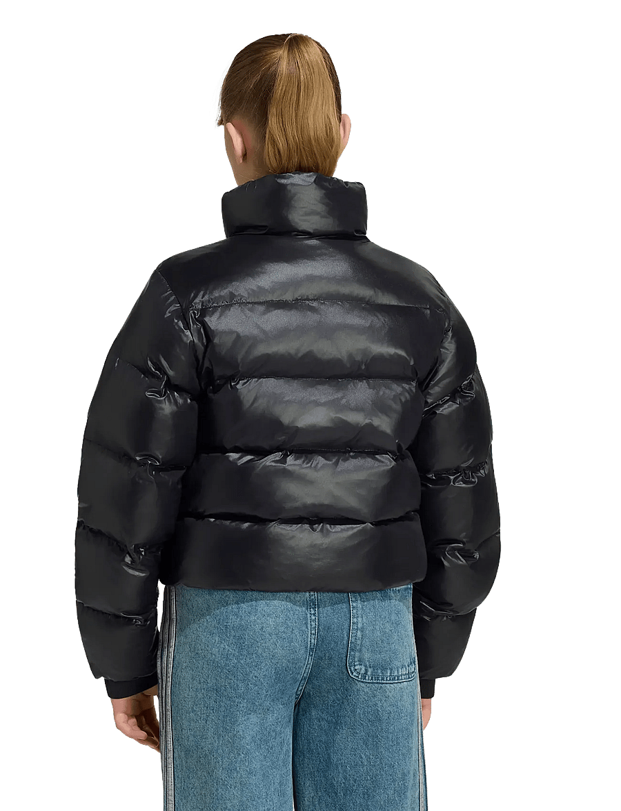 adidas Originals - SHORT PUFFER - winterjacke - black - 2