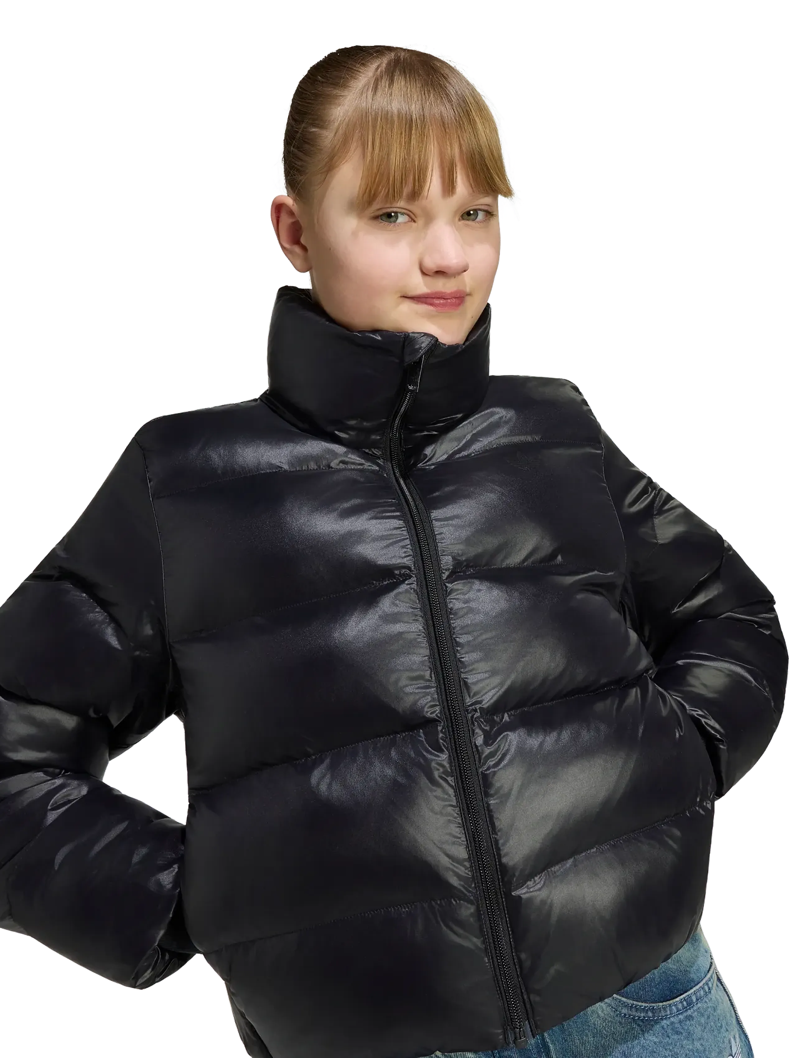 adidas Originals - SHORT PUFFER - winterjacke - black - 3