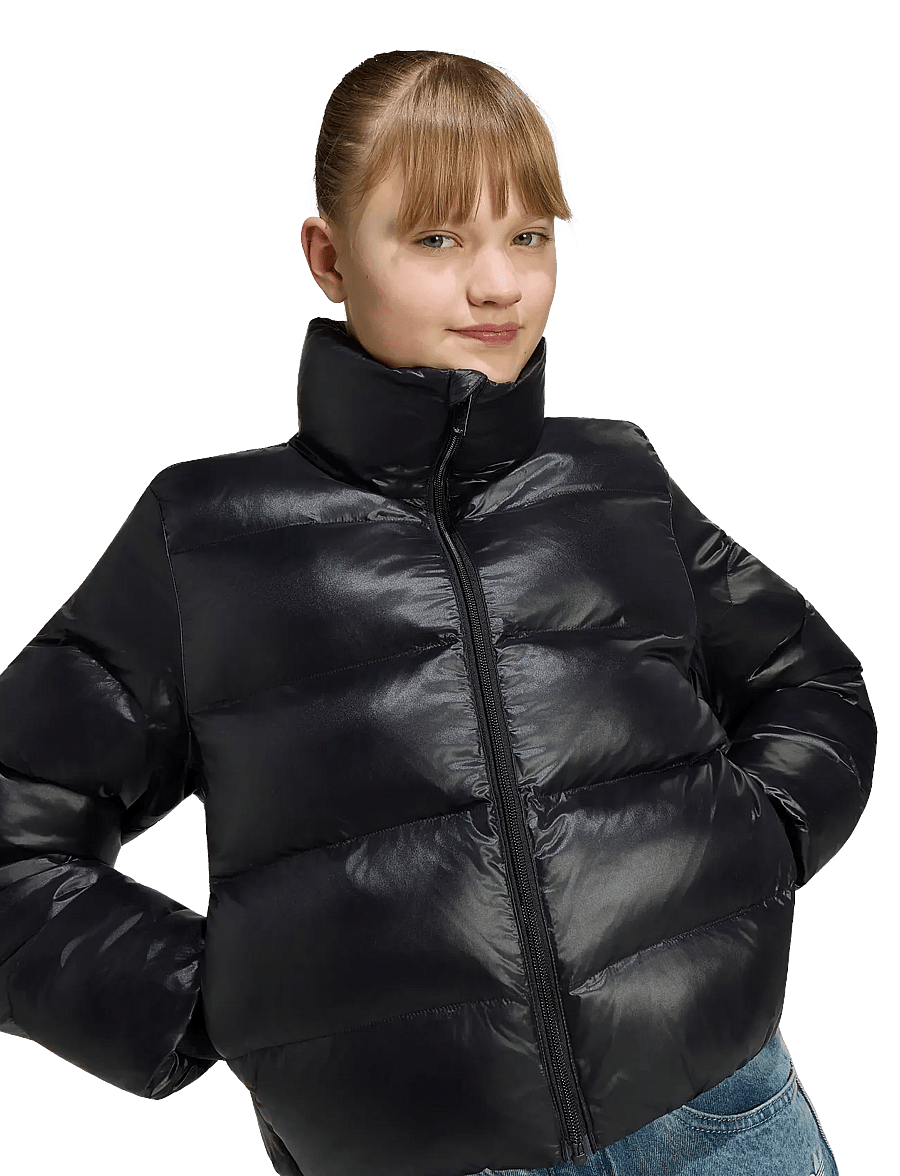 adidas Originals - SHORT PUFFER - winterjacke - black - 3