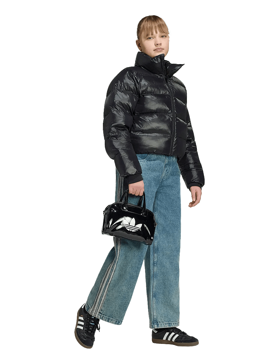 adidas Originals - SHORT PUFFER - winterjacke - black - 4