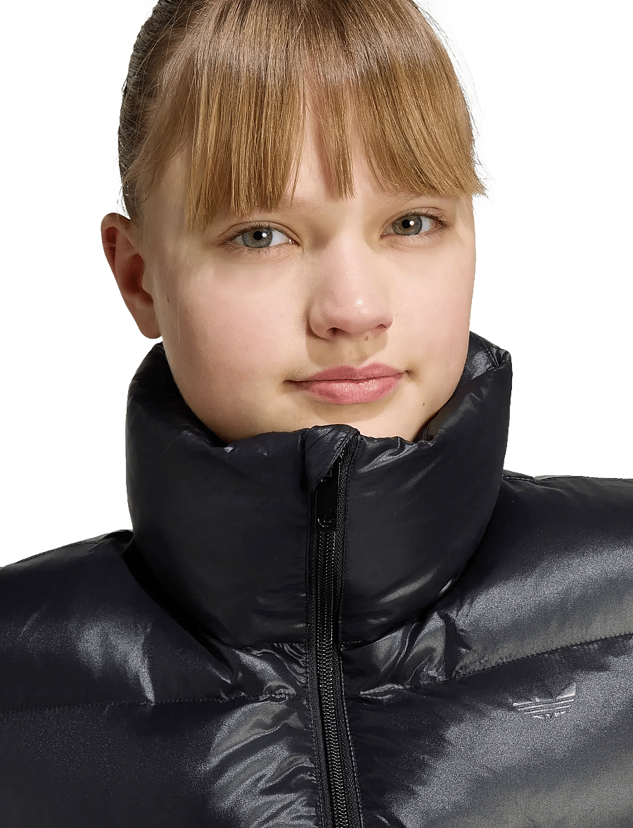 adidas Originals - SHORT PUFFER - winterjacke - black - 5