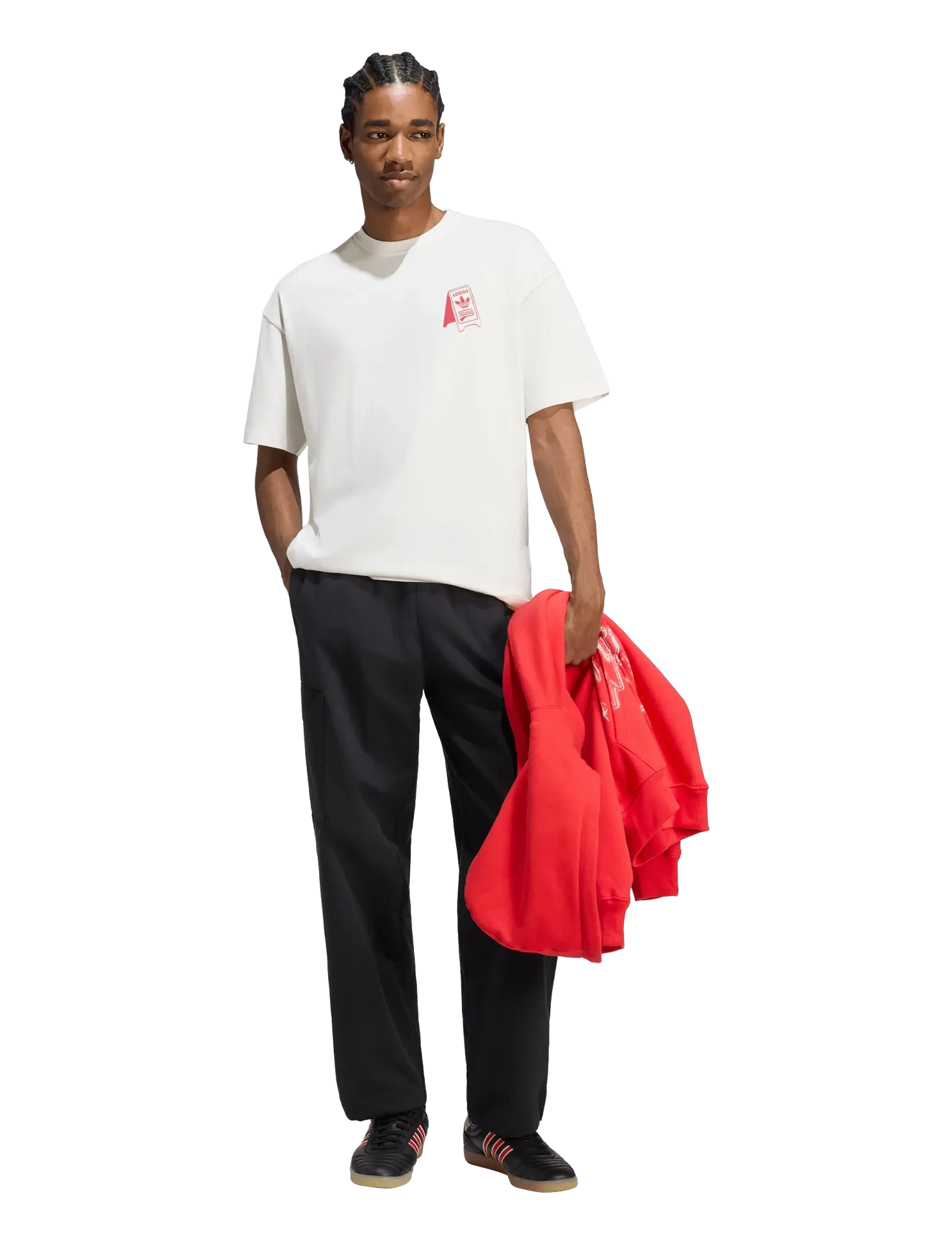 adidas Originals - FOOD CART TEE - tops & t-shirts - clowhi - 0