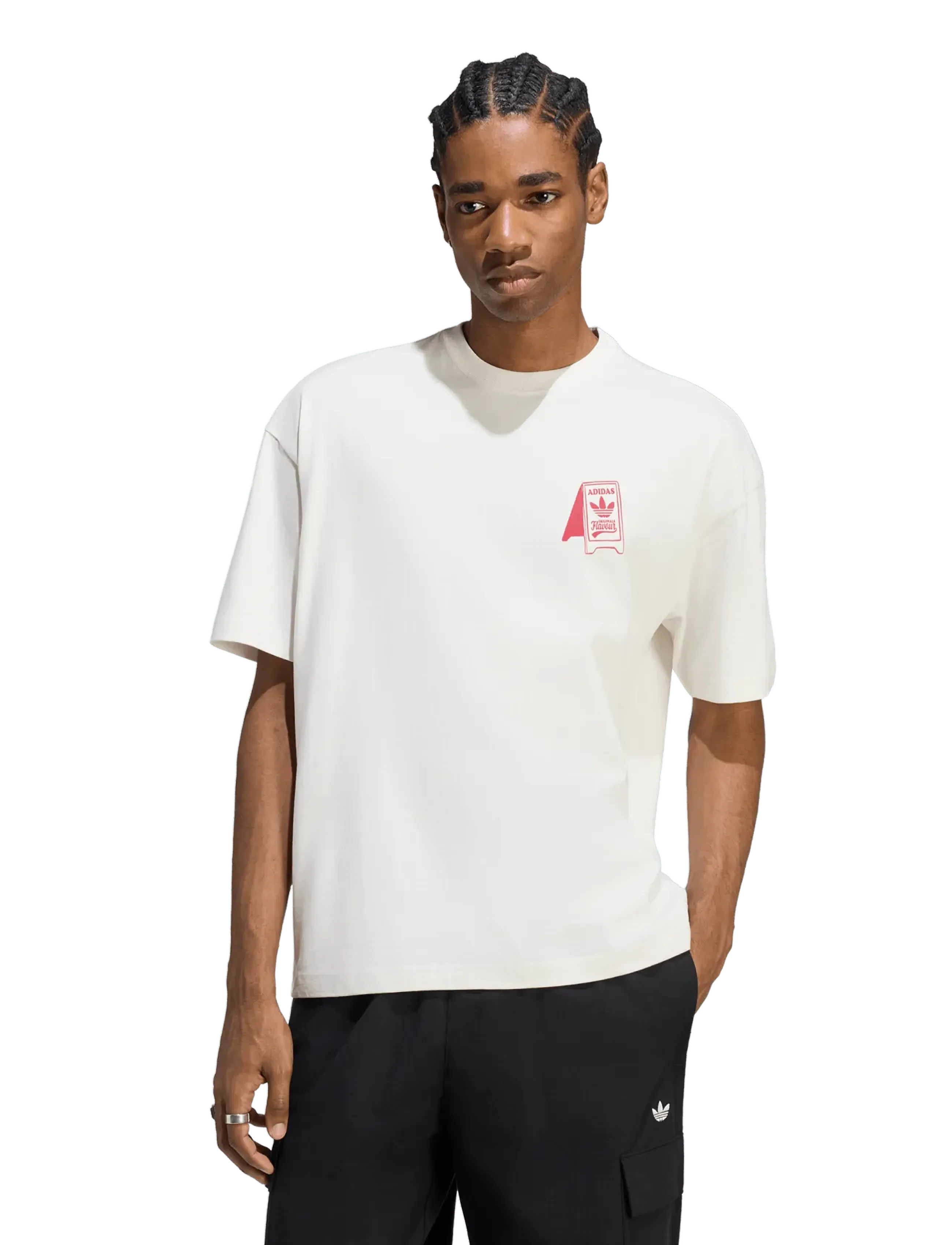 adidas Originals - FOOD CART TEE - tops & t-shirts - clowhi - 2