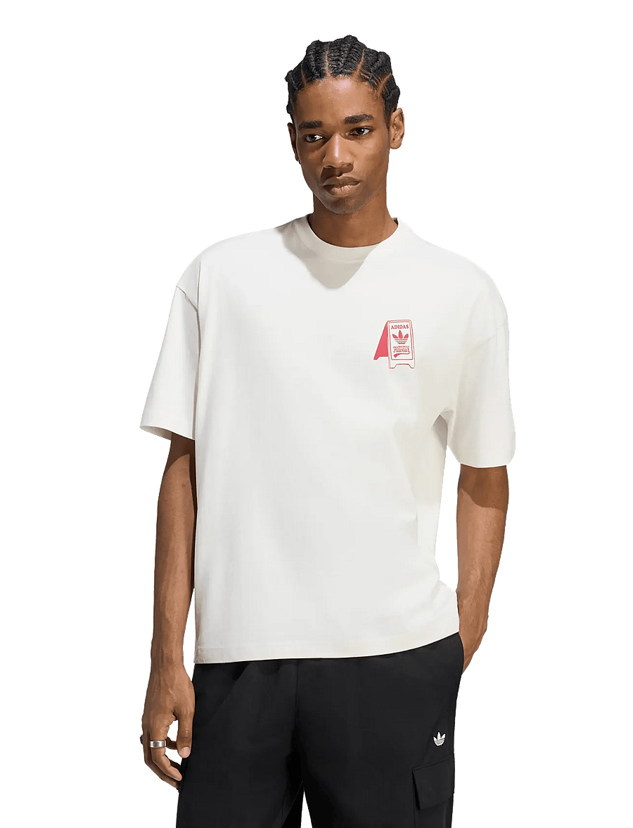 adidas Originals - FOOD CART TEE - tops & t-shirts - clowhi - 2