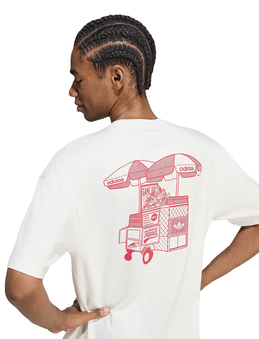 adidas Originals - FOOD CART TEE - tops & t-shirts - clowhi - 3