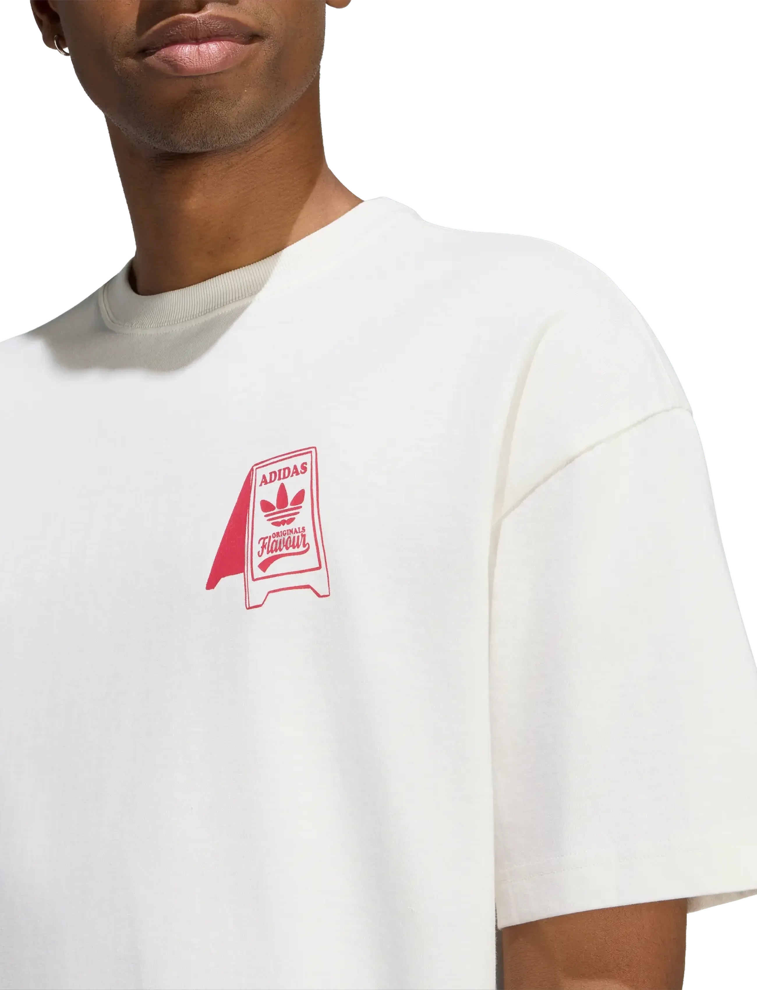 adidas Originals - FOOD CART TEE - tops & t-shirts - clowhi - 4