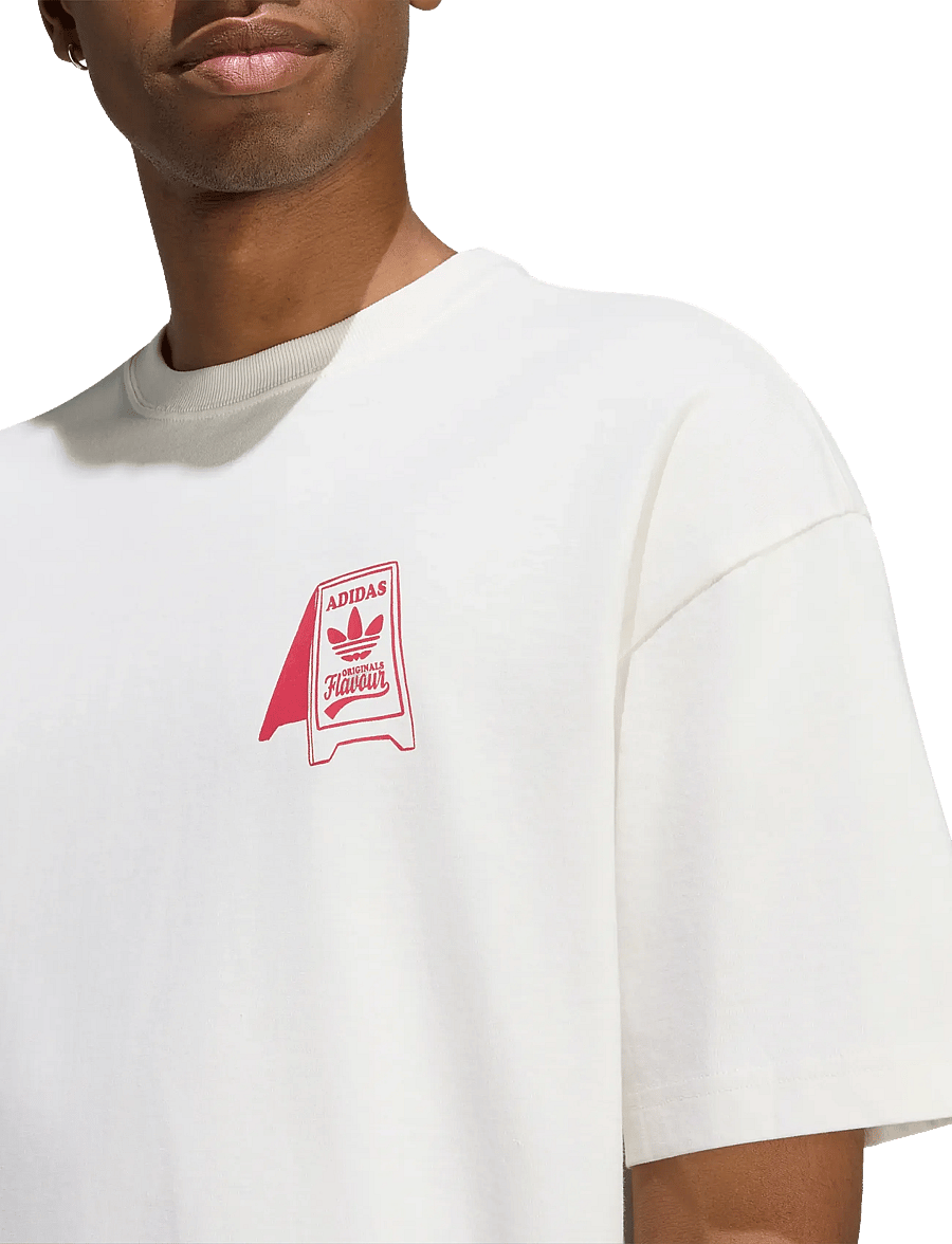 adidas Originals - FOOD CART TEE - tops & t-shirts - clowhi - 4