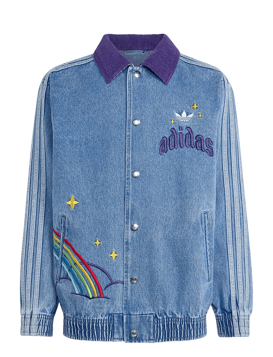 adidas Originals - COLL DENIM JKT - outdoor - lghden - 1