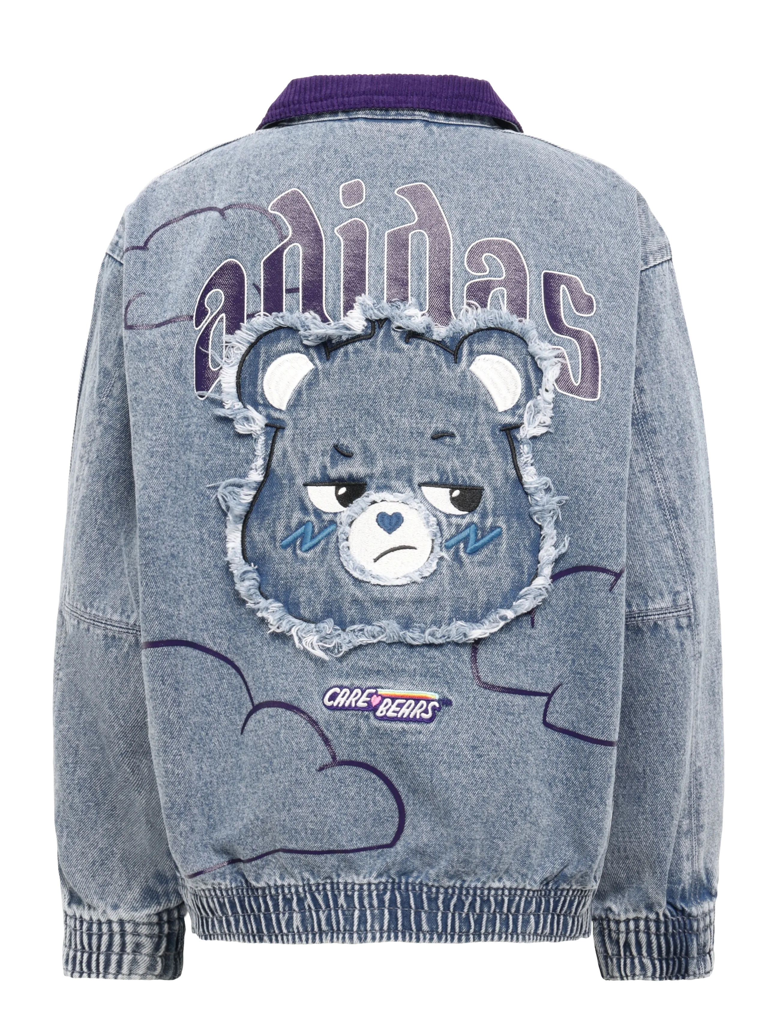 adidas Originals - COLL DENIM JKT - ytterkläder - lghden - 2