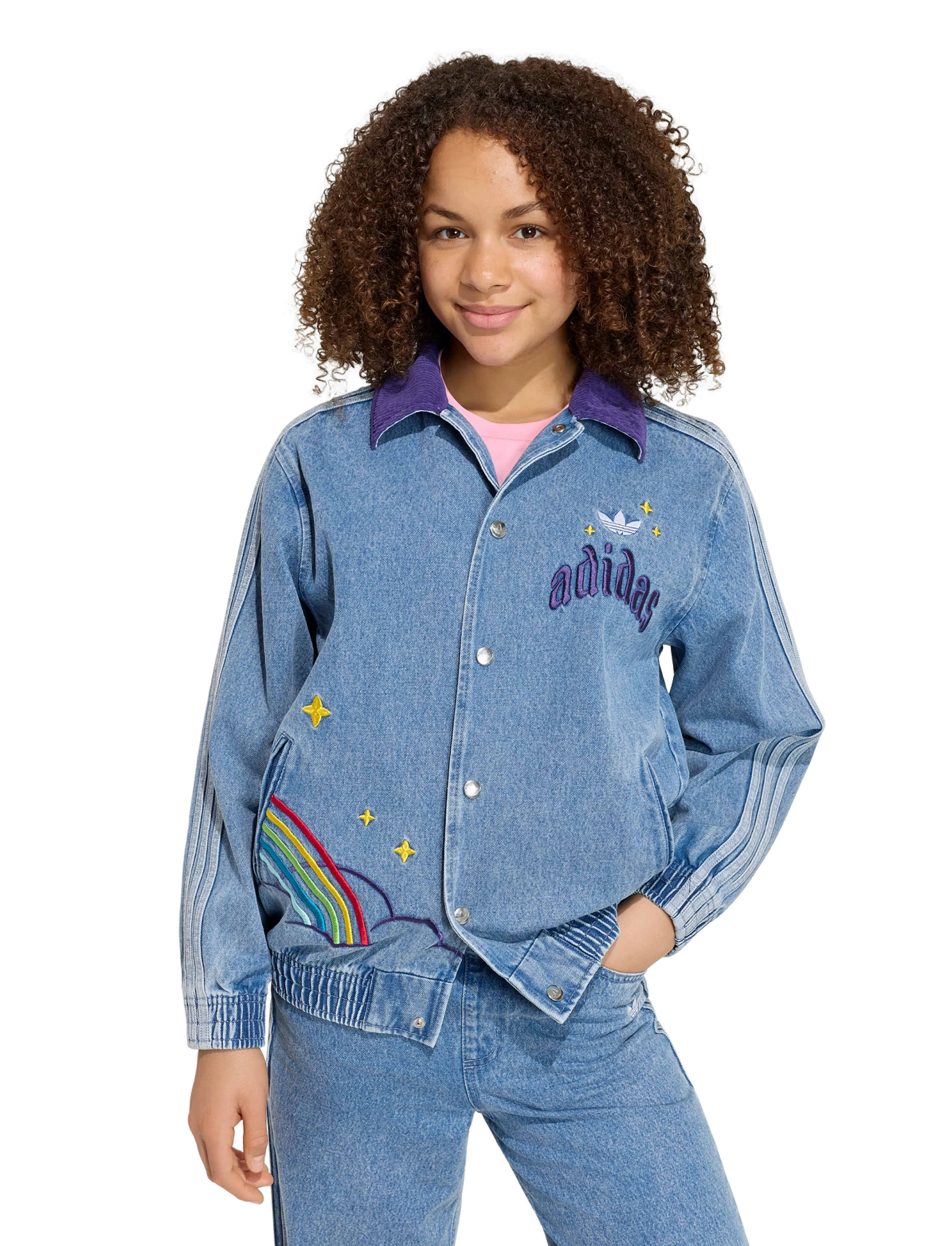 adidas Originals - COLL DENIM JKT - lghden - 2