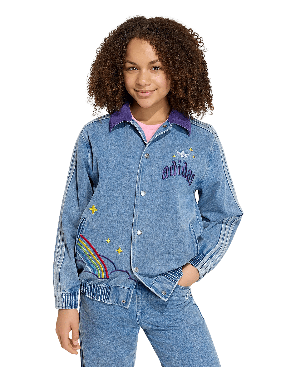 adidas Originals - COLL DENIM JKT - outdoor - lghden - 2