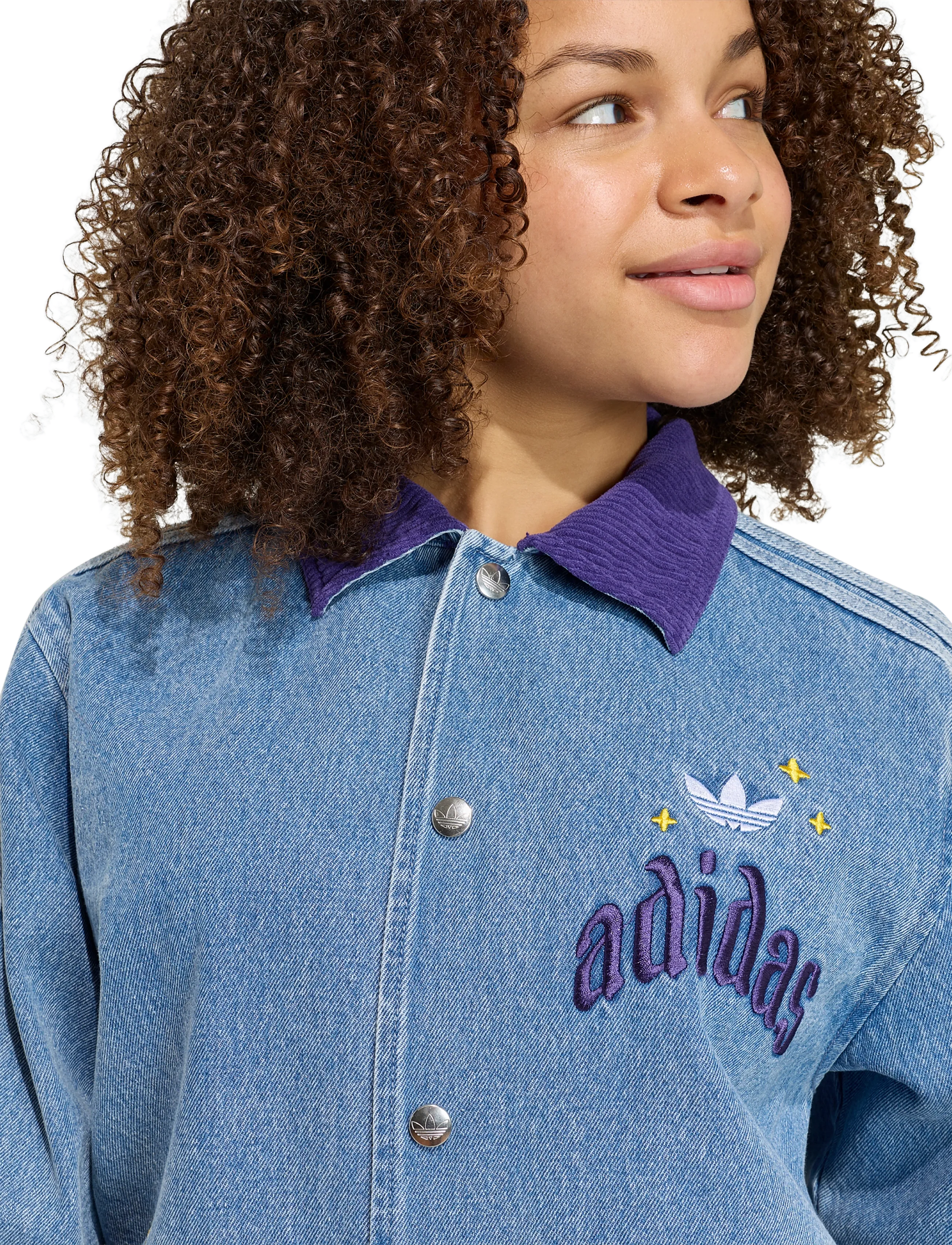 adidas Originals - COLL DENIM JKT - lghden - 3