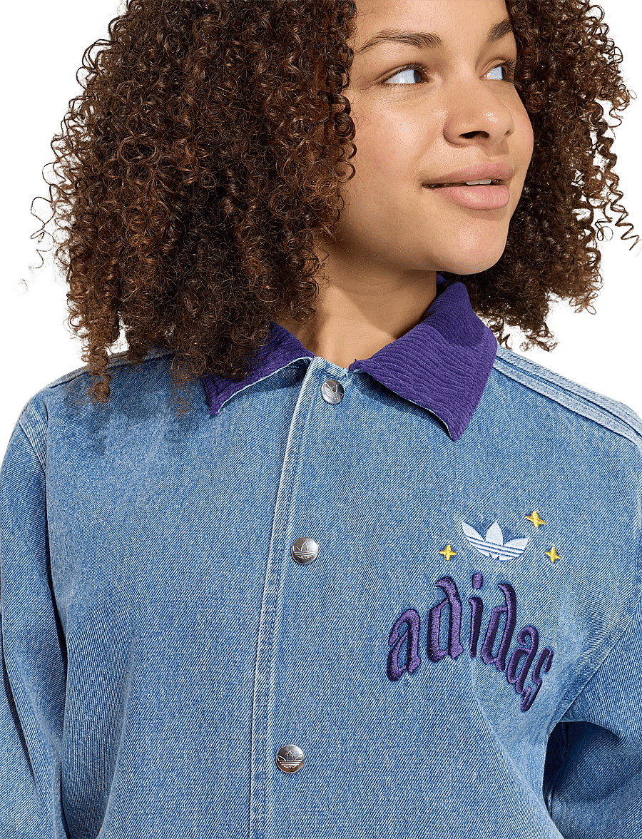 adidas Originals - COLL DENIM JKT - outdoor - lghden - 3