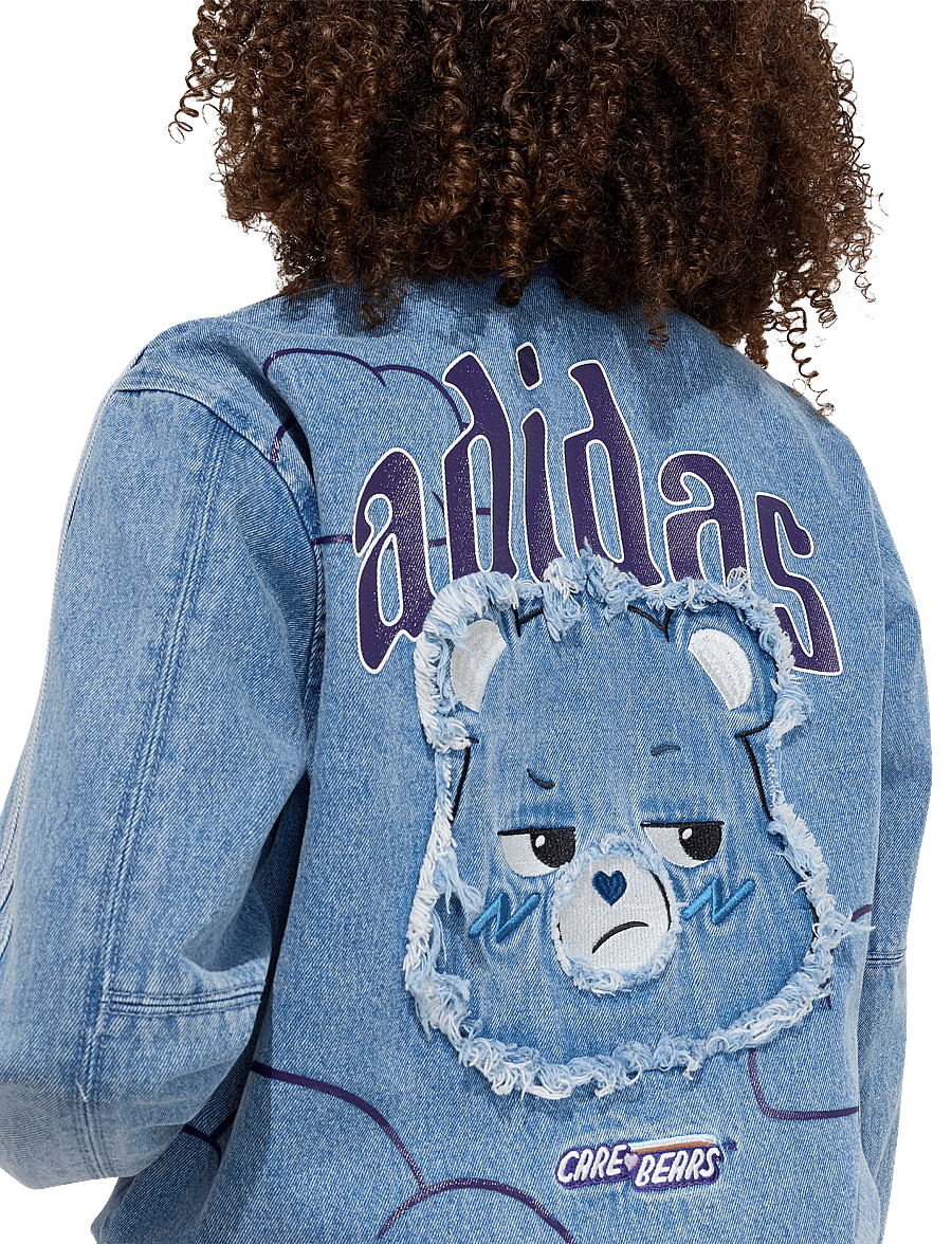 adidas Originals - COLL DENIM JKT - outdoor - lghden - 4