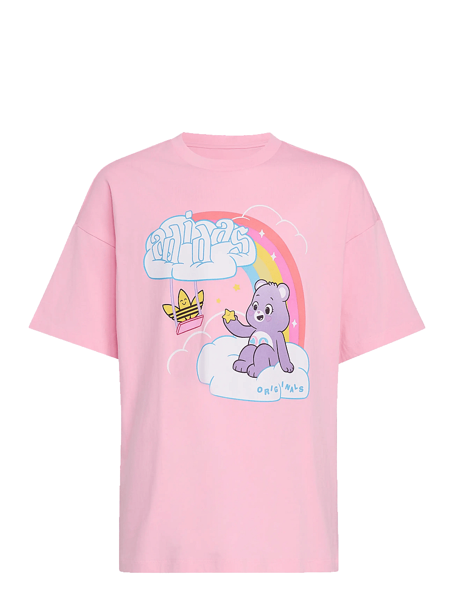 adidas Originals - GFX TEE - sporditopid - ltpink - 1