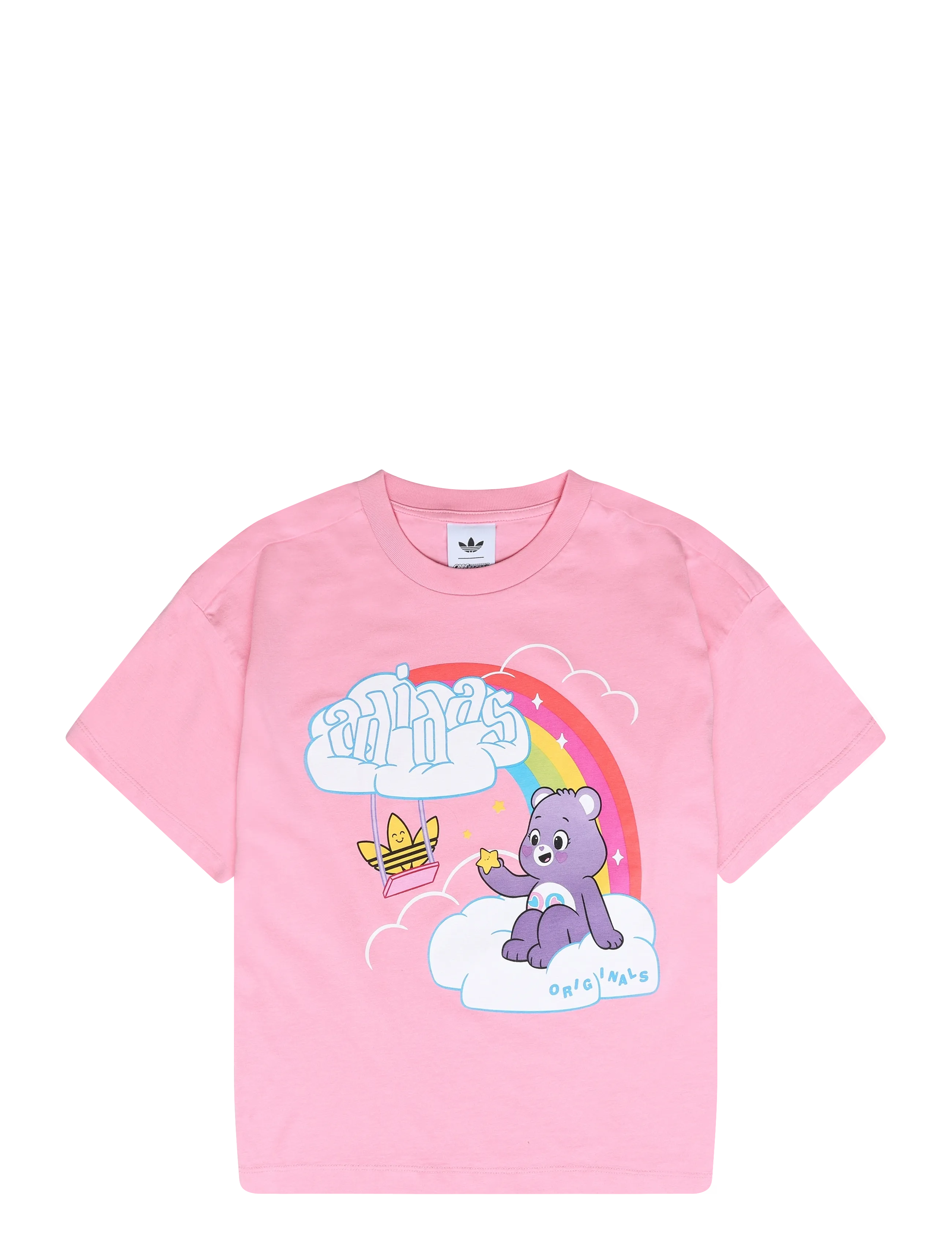 adidas Originals GFX TEE - adidas - LTPINK / pink/rose