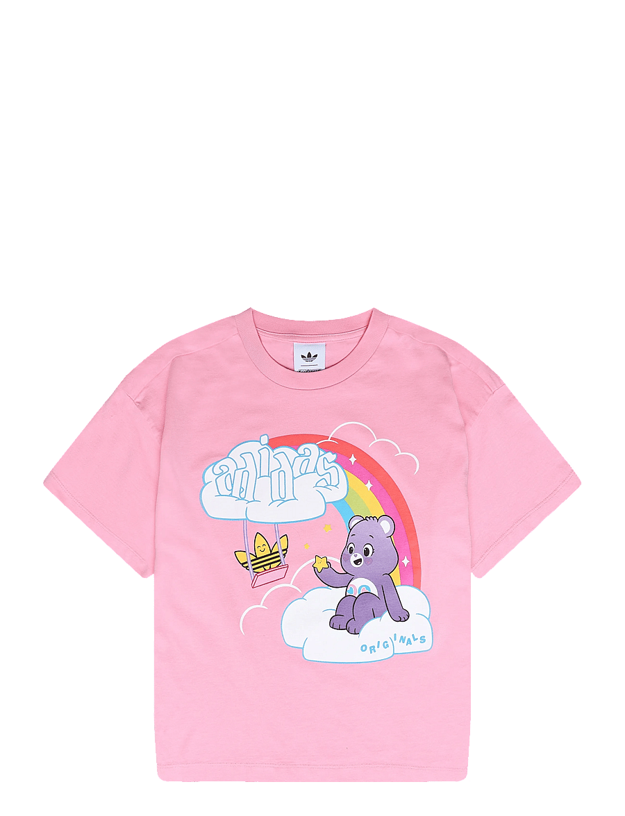 adidas Originals - GFX TEE - kurzärmelig - ltpink - 1