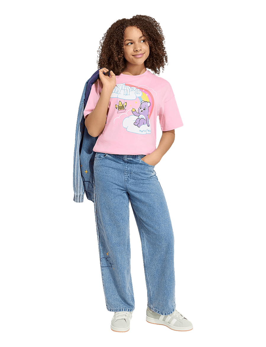 adidas Originals - GFX TEE - sporditopid - ltpink - 0