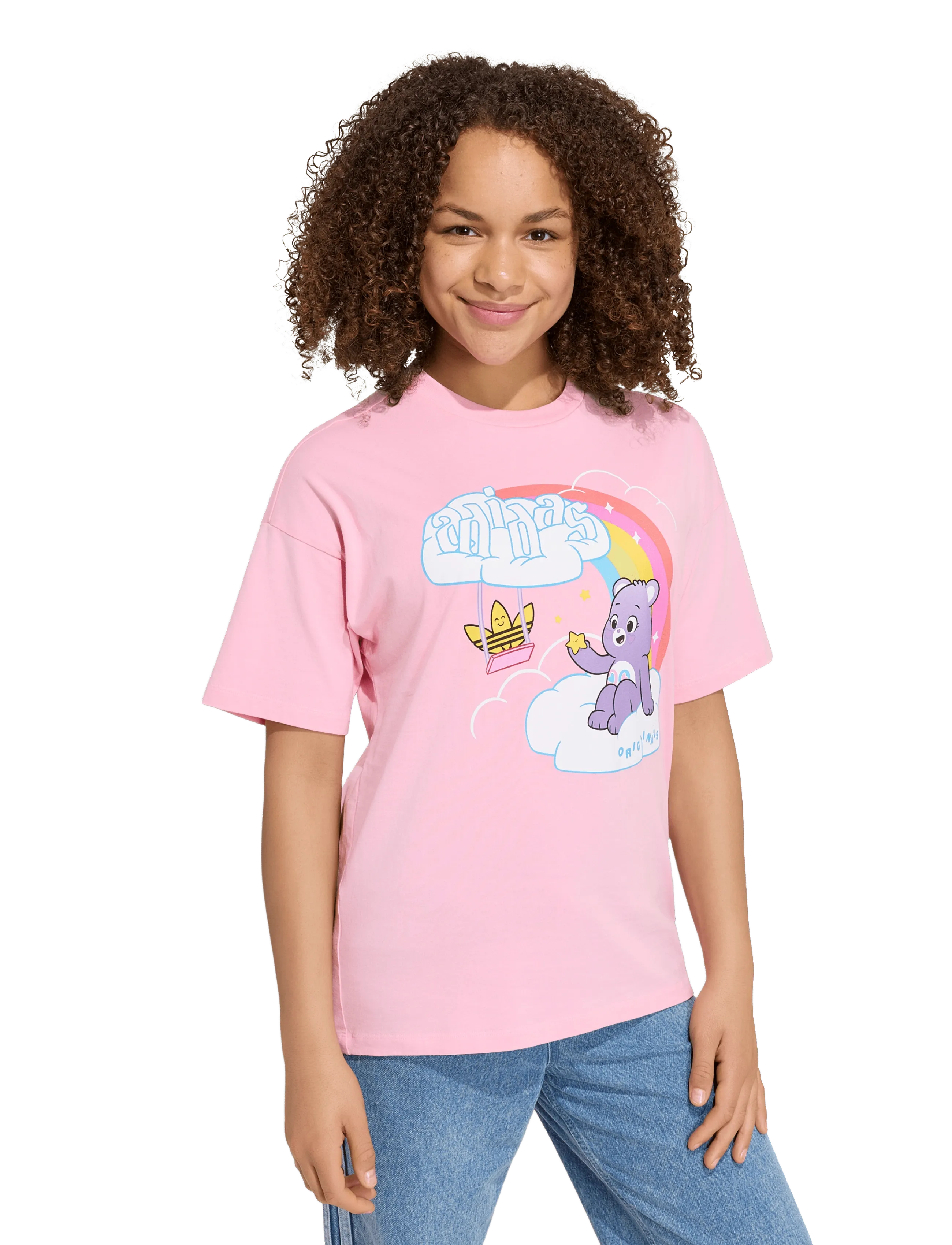 adidas Originals - GFX TEE - ltpink - 2