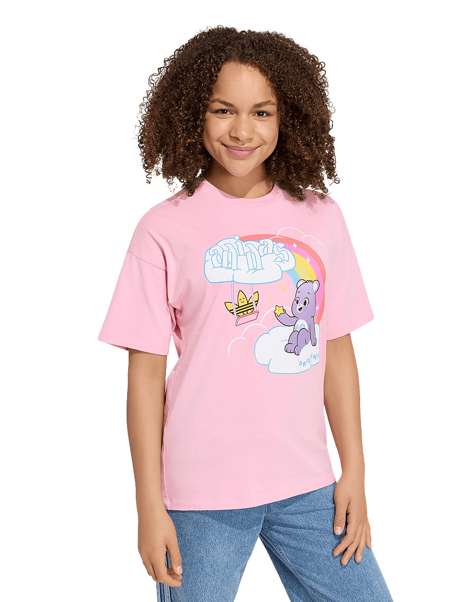 adidas Originals - GFX TEE - sporditopid - ltpink - 2