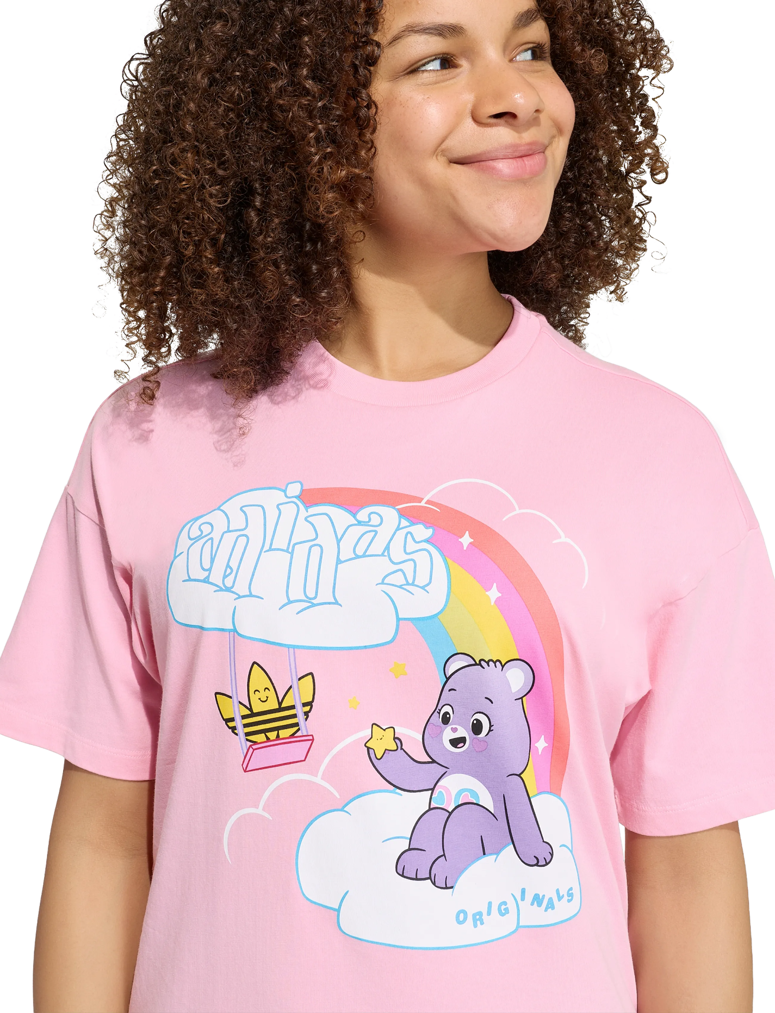 adidas Originals - GFX TEE - ltpink - 3