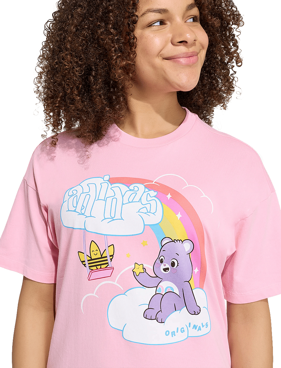 adidas Originals - GFX TEE - sporditopid - ltpink - 3